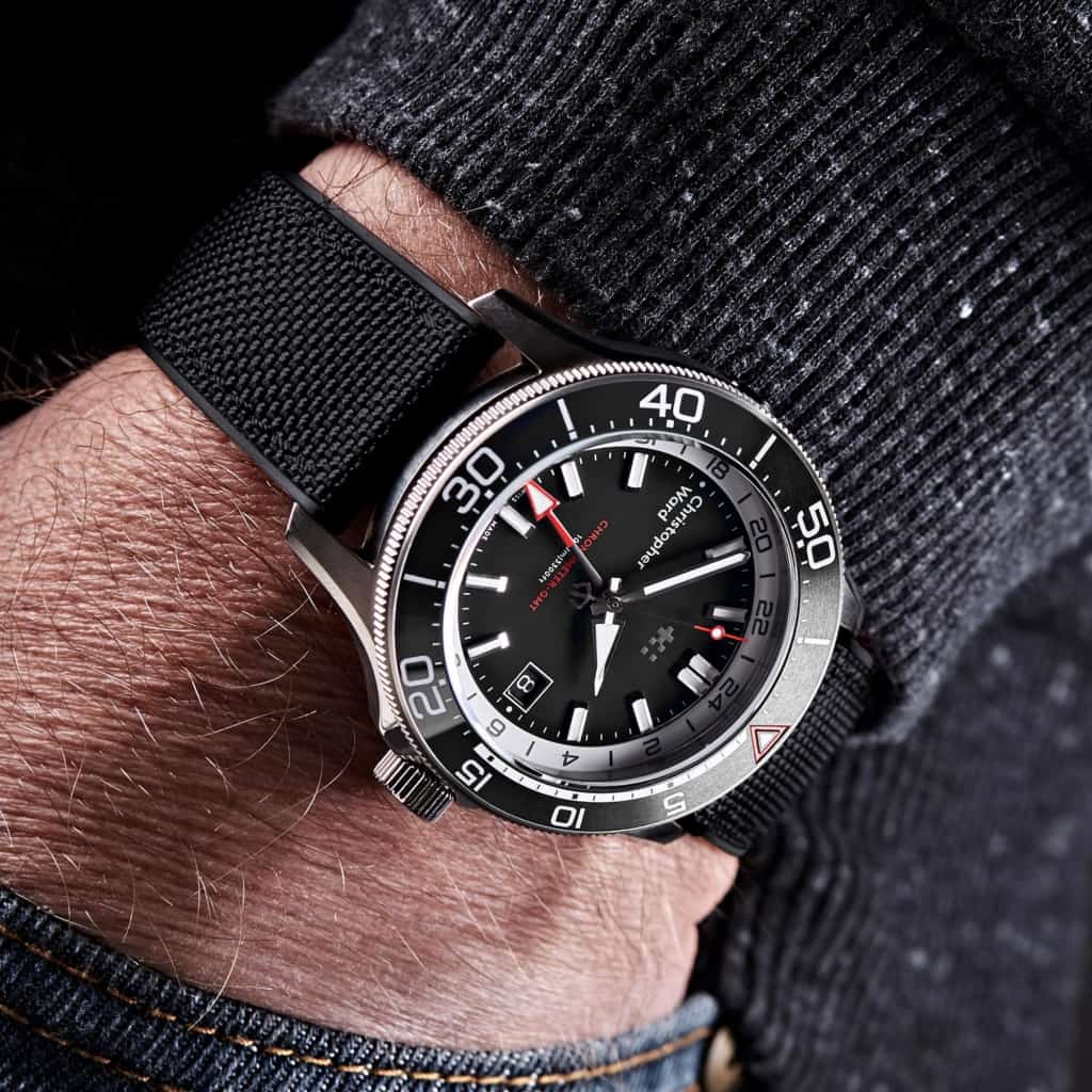 Christopher Ward Goes to Sky and Sea with the New C60 Elite GMT 1000 ...