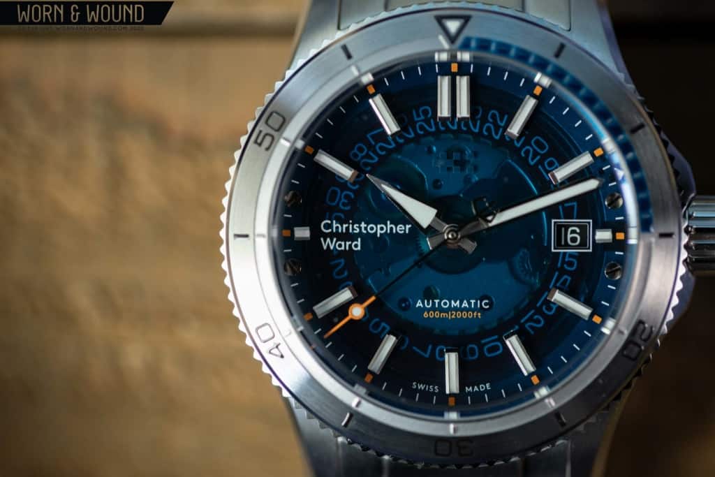 Hands-On: Christopher Ward C60 Sapphire