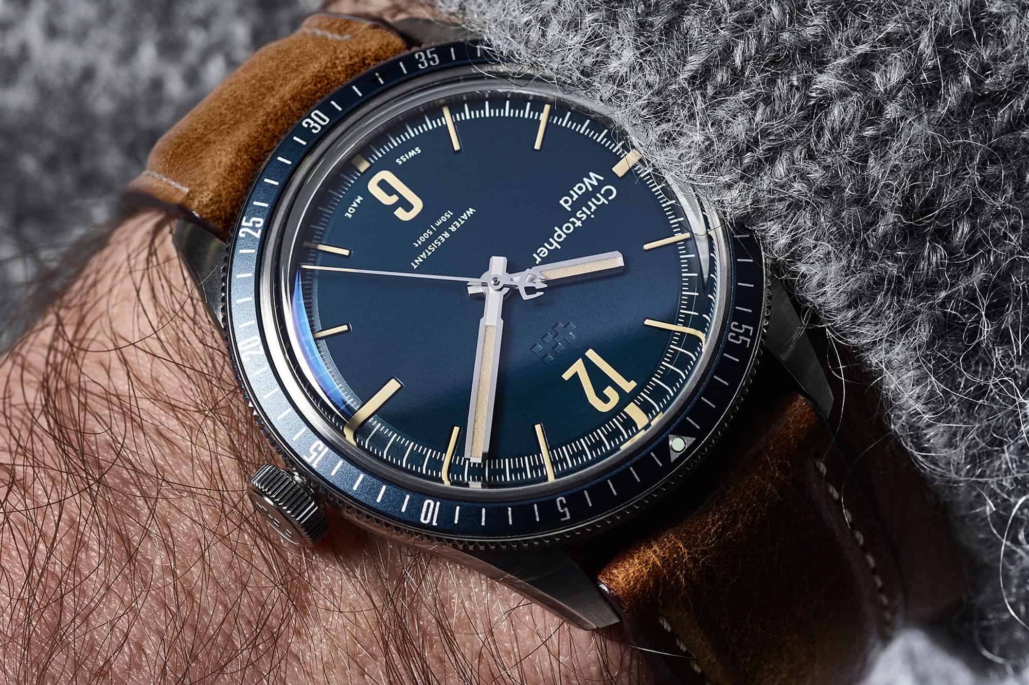 Christopher Ward to Pay Tribute to NHS Workers with a C65 Trident ...