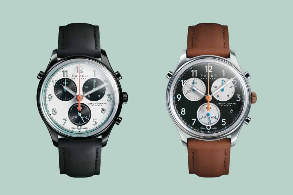 Farer Updates their Split-Seconds Flyback Chronograph Lineup with Two New Dial Variants