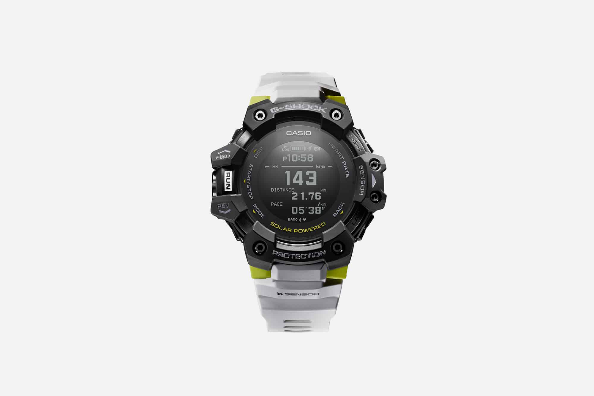 G-Shock’s First Watch with a Heart Rate Monitor Has Been Announced