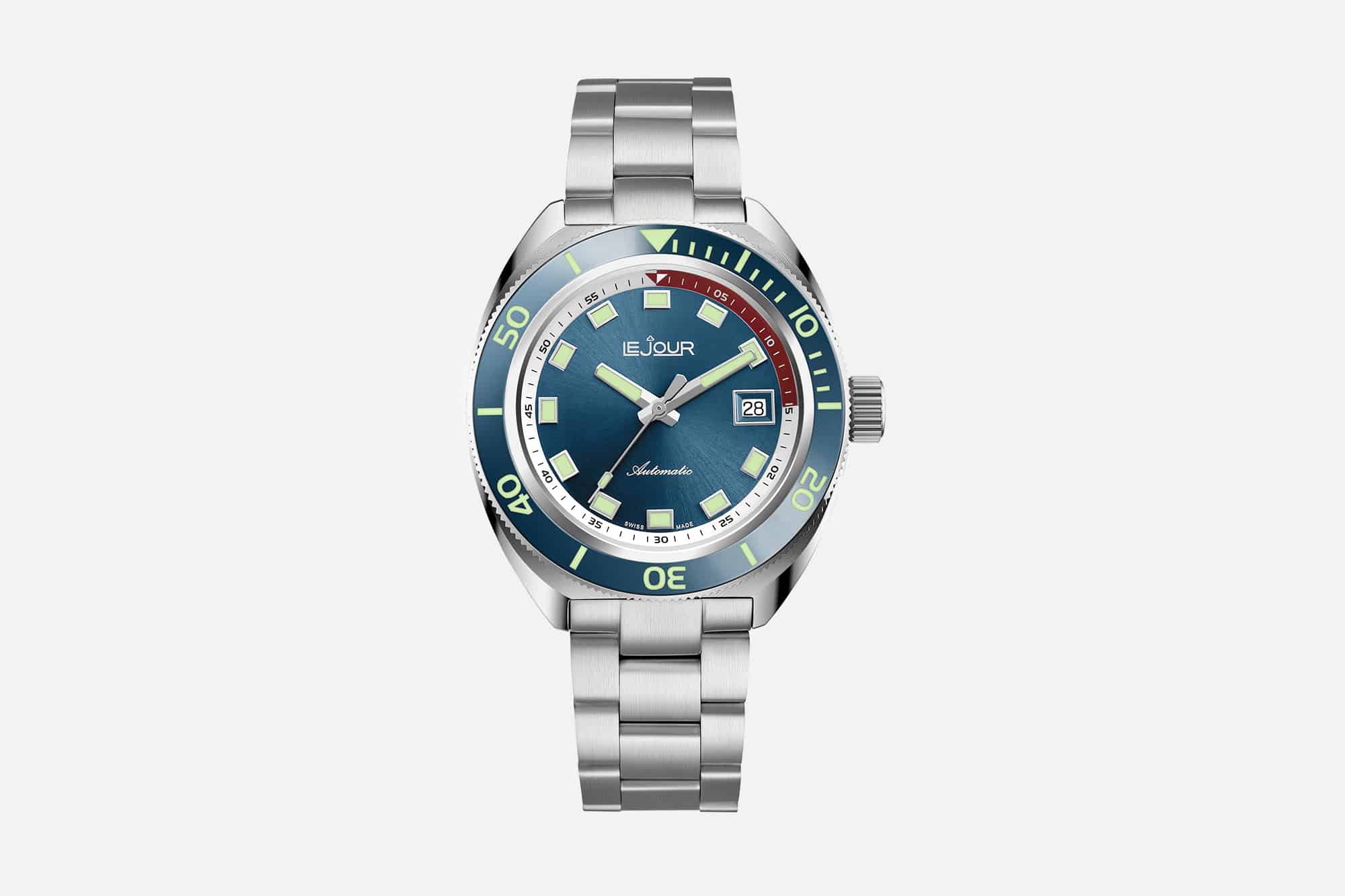 Le Jour Takes You Back to the 1970s with the New Hammerhead Diver