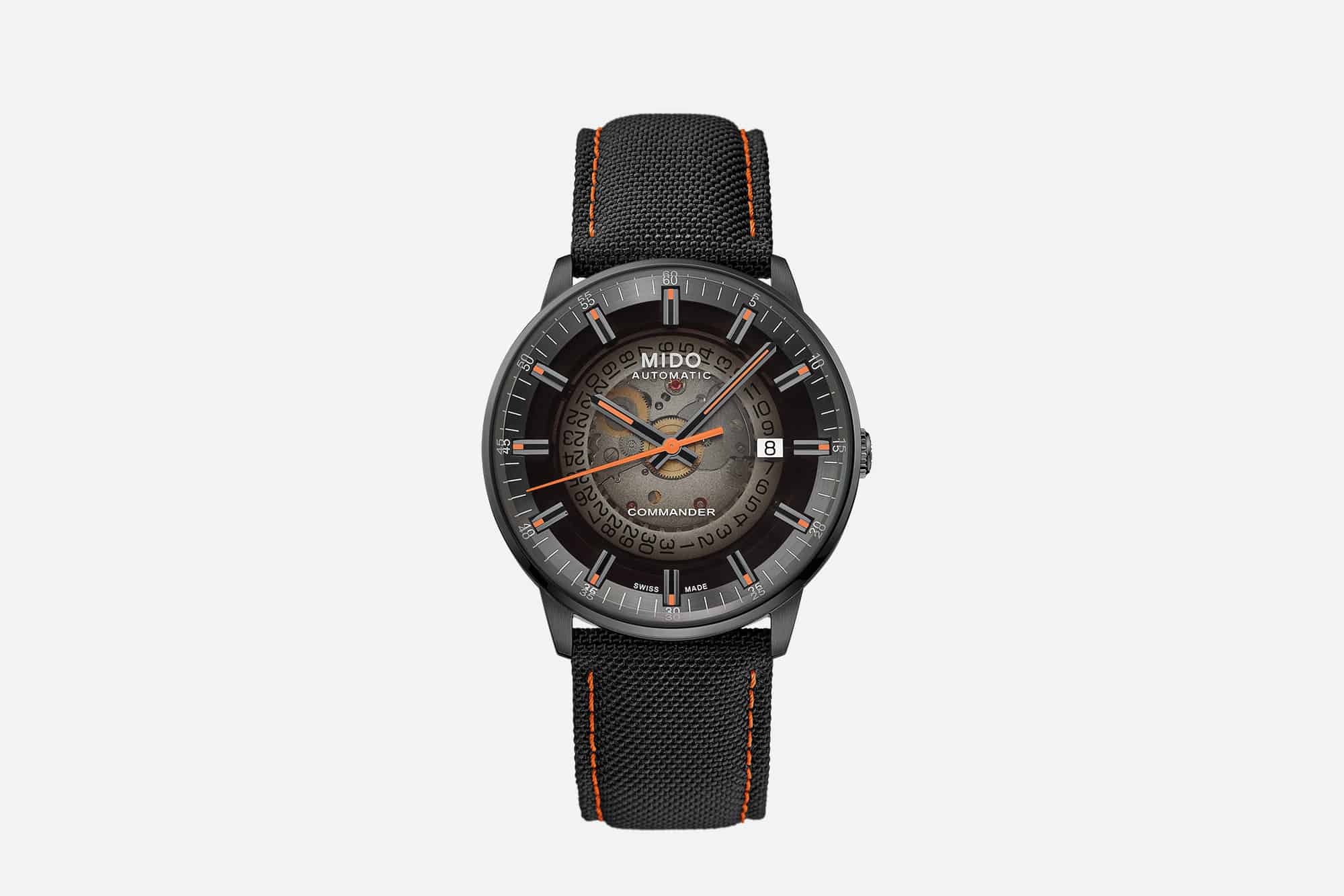 Mido’s New Commander Gradient Offers a View of its Movement From Both Sides