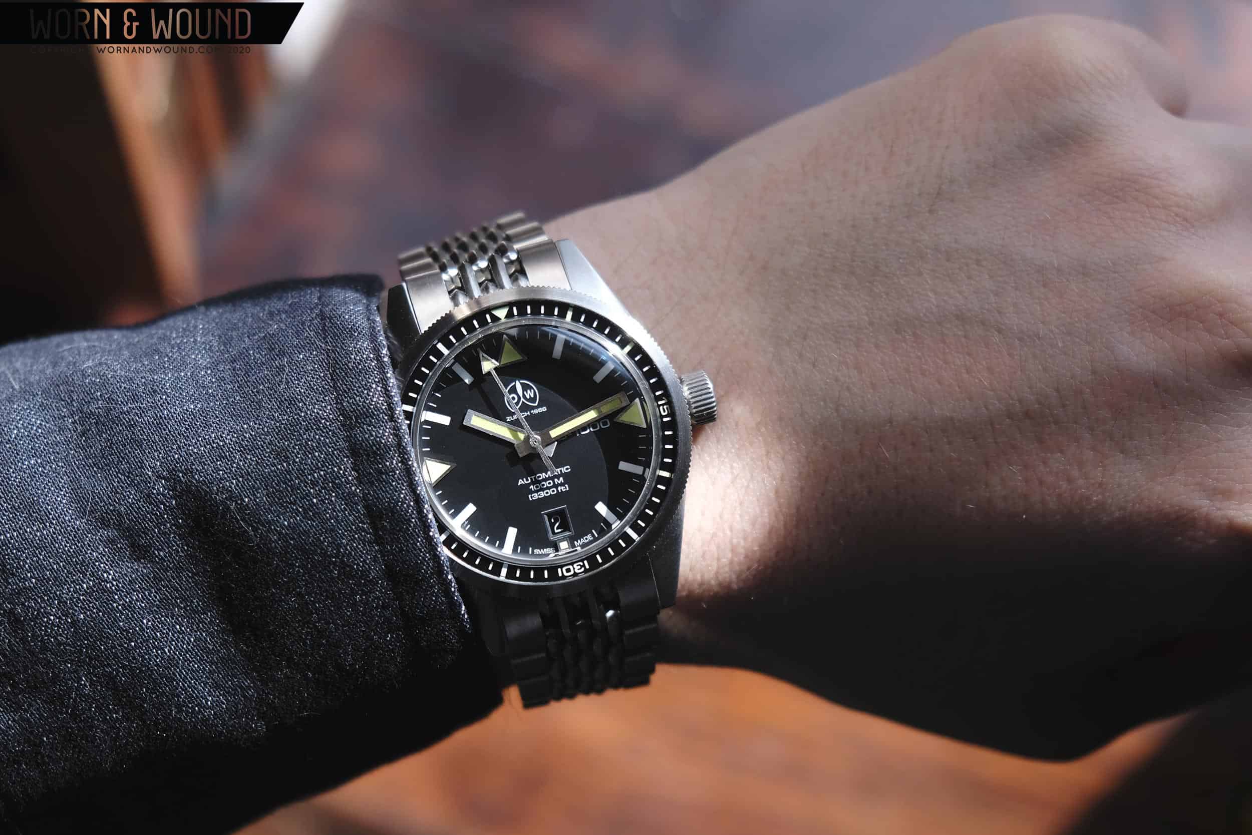 The Delta Double - Black/Silver, Vincero Watches