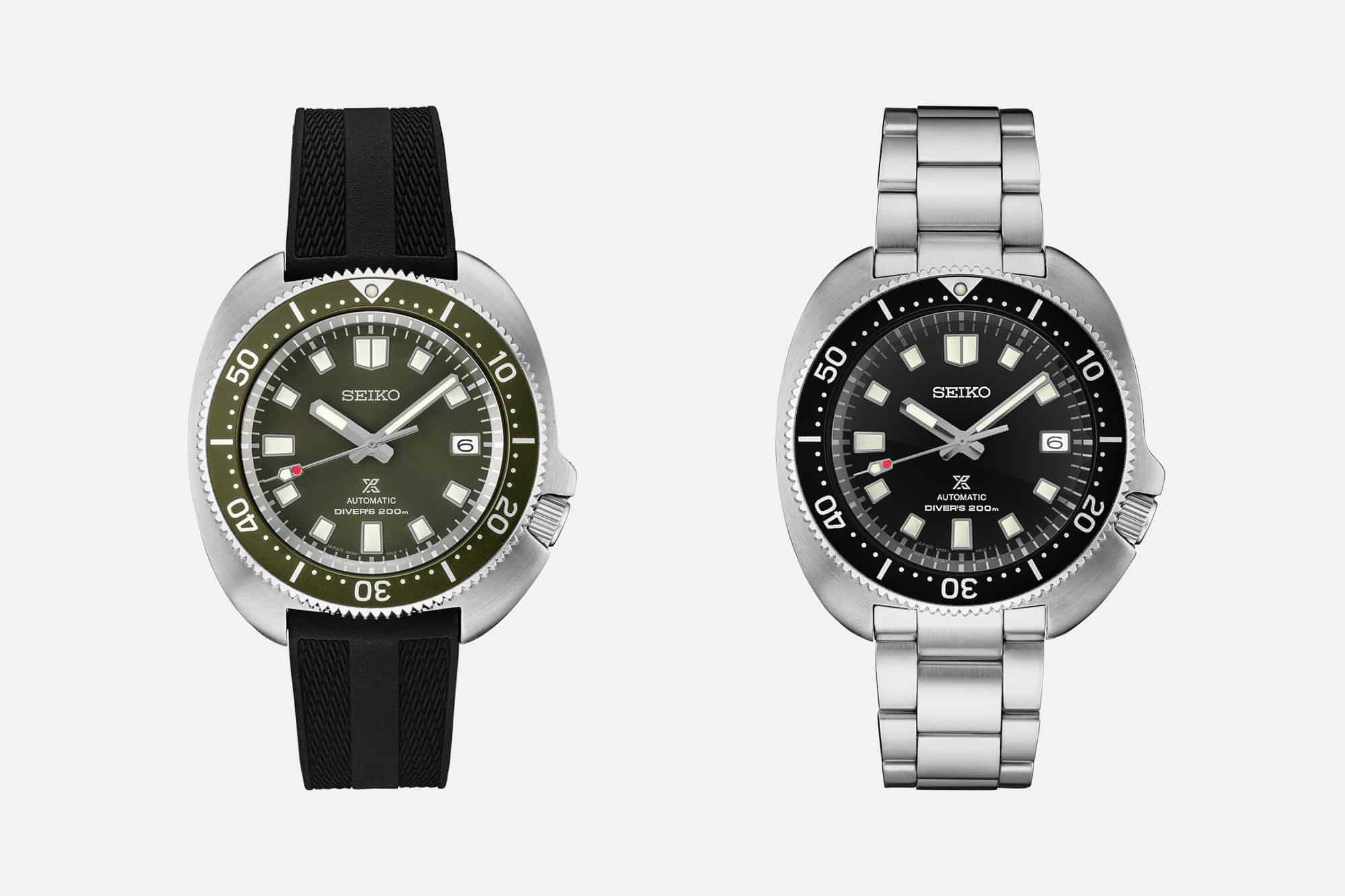 Seiko Introduces New Versions of the 