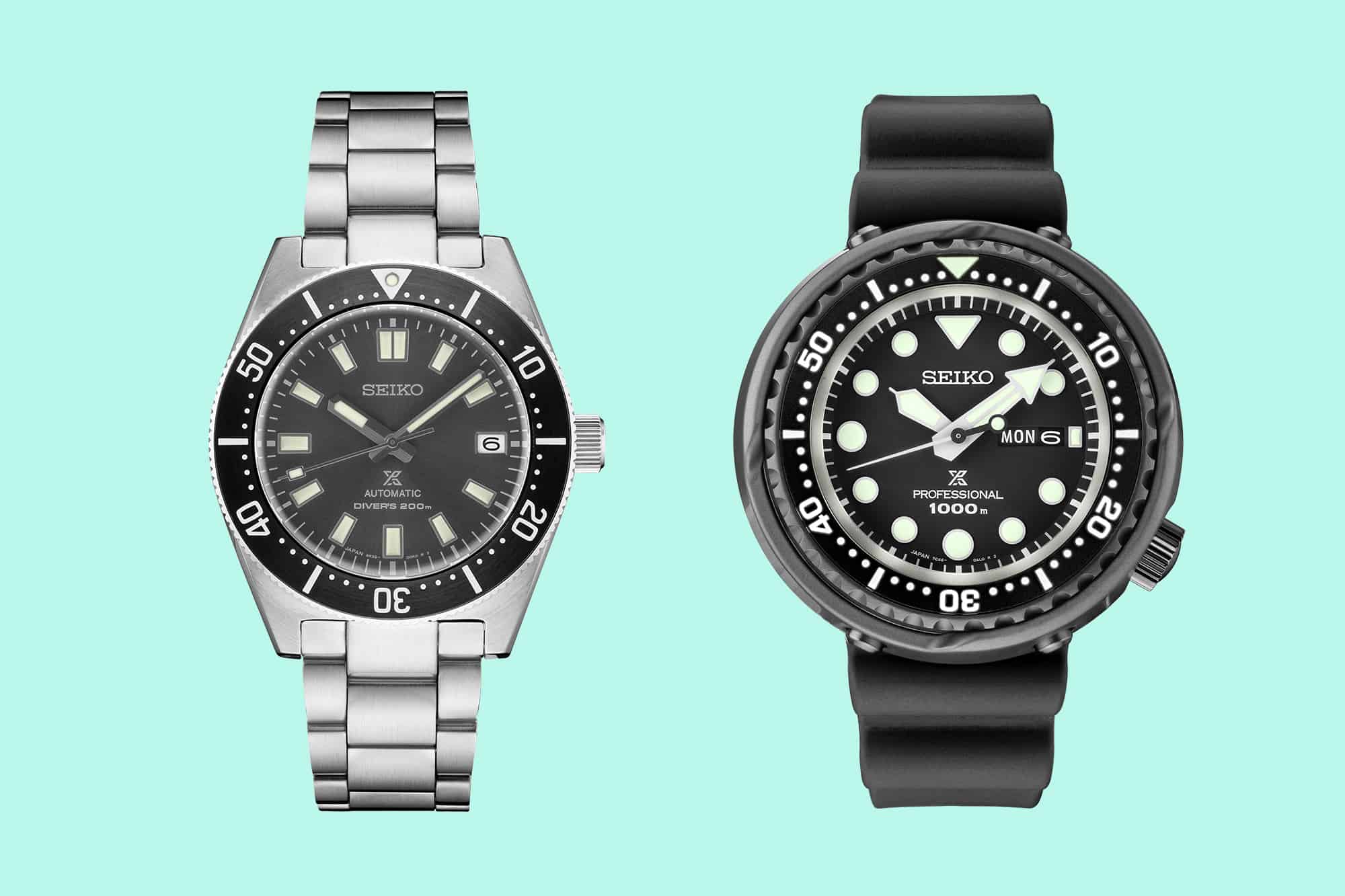 Seiko's 62MAS Reissue Gets New Enthusiast Friendly Variants, and the Tuna  Gets an Upgrade - Worn & Wound