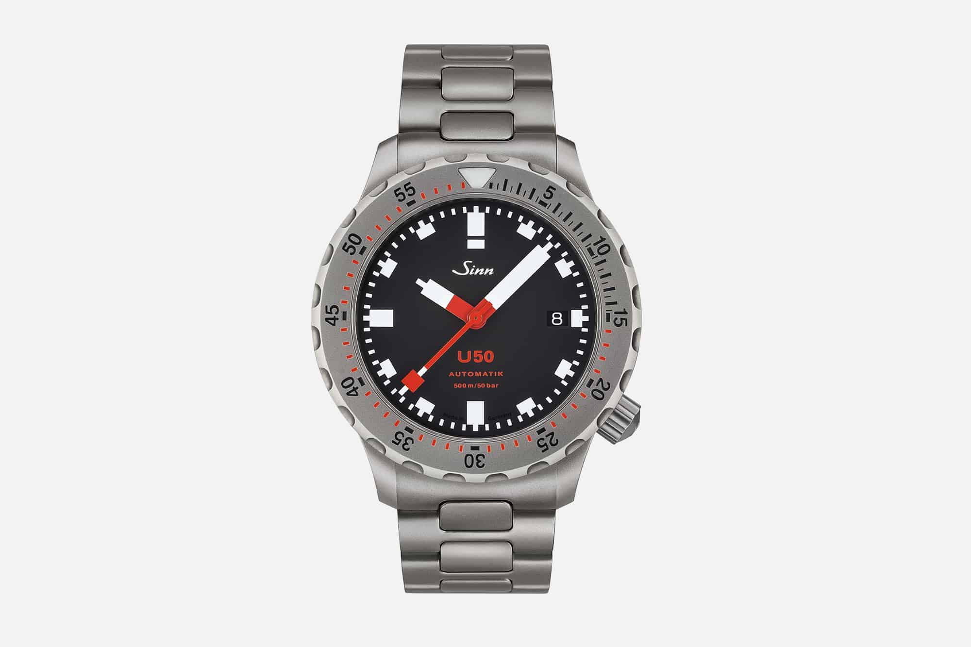 Sinn’s Goes Deep with the New U50, a Medium Sized Pro  Diver with a Distinctive Look