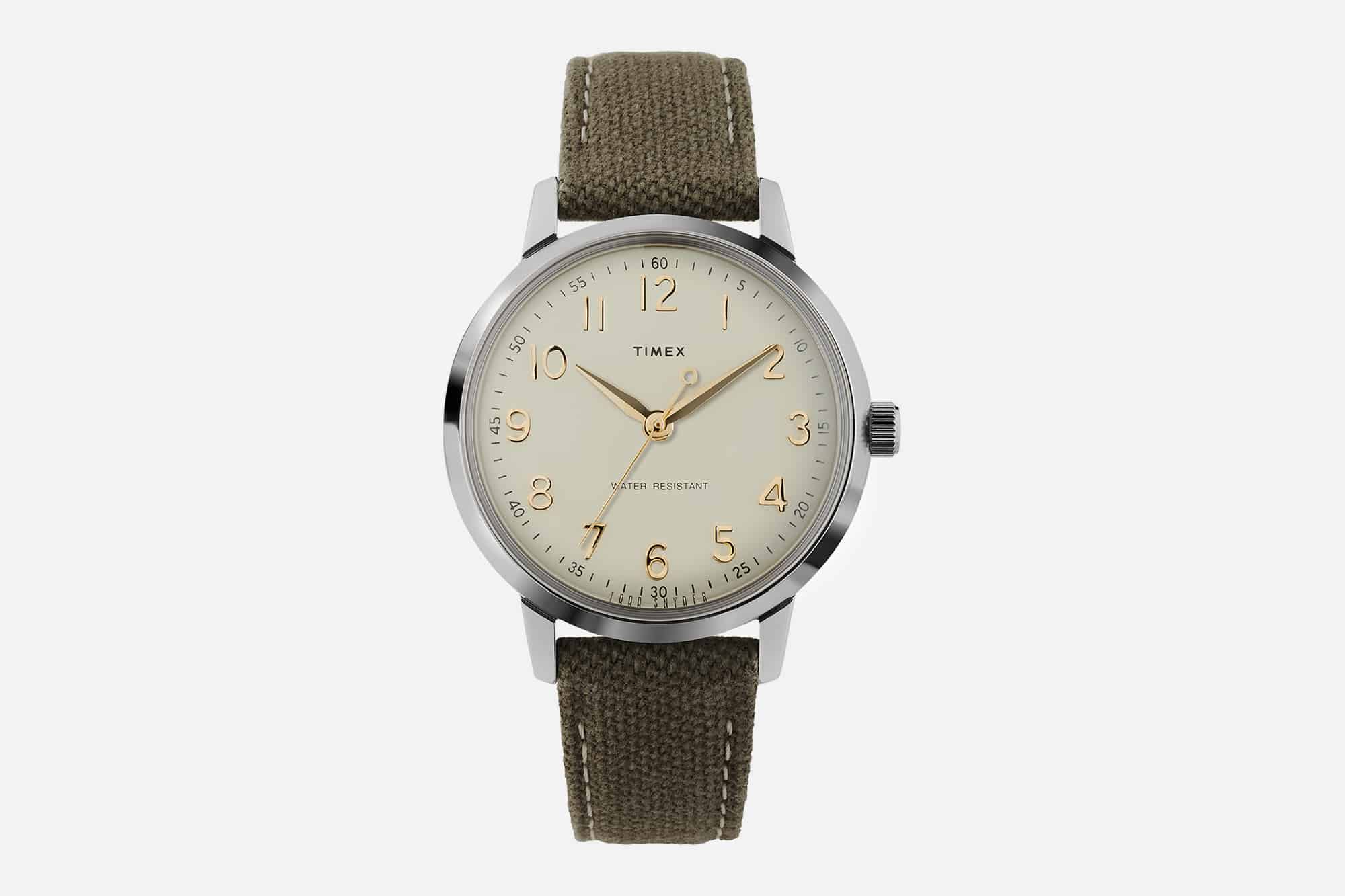 Todd Snyder and Timex Team Up Again to Celebrate the Historic 
