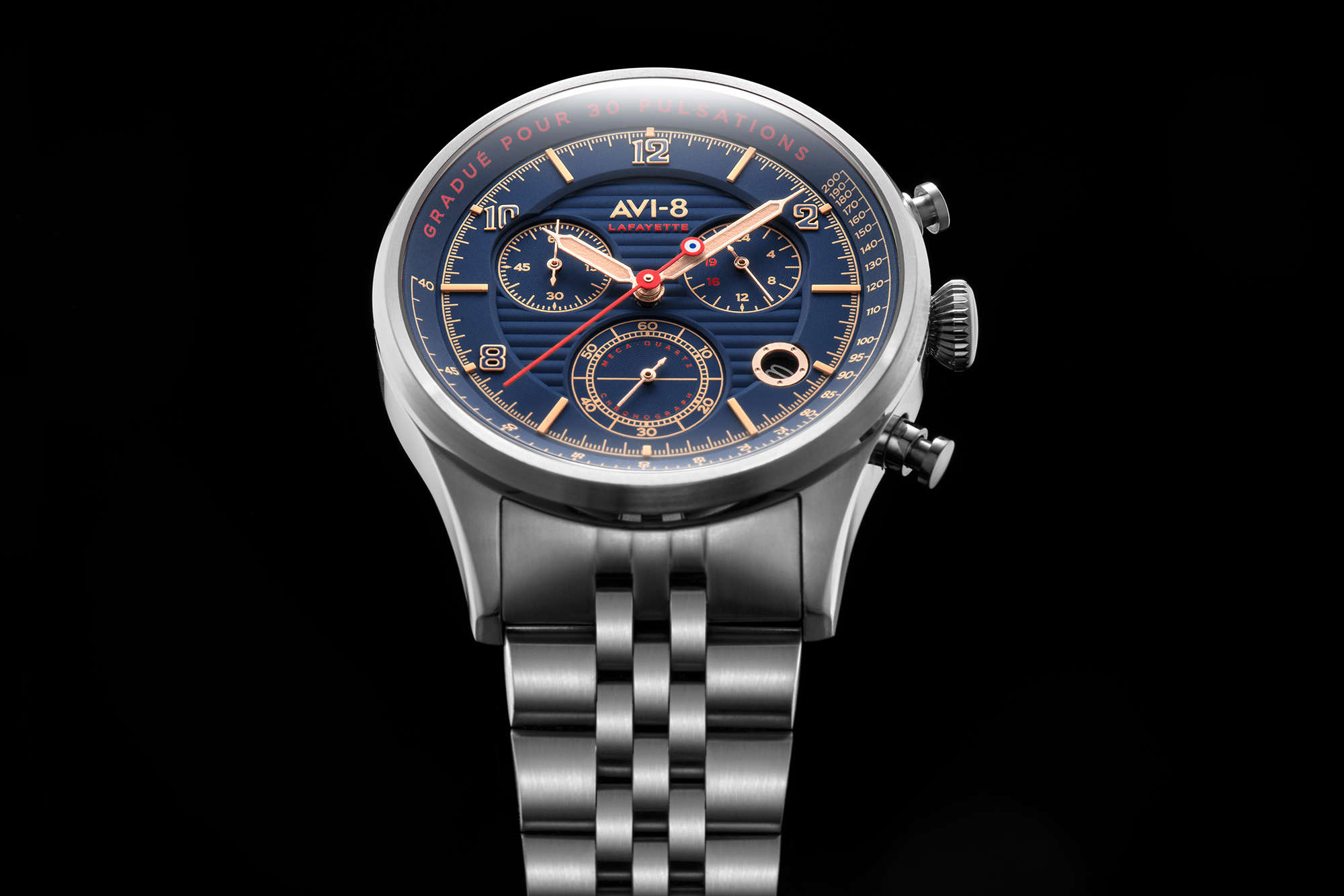 AVI-8’s Newest Watch Pays Tribute to the Lafayette Flyboys of World War I