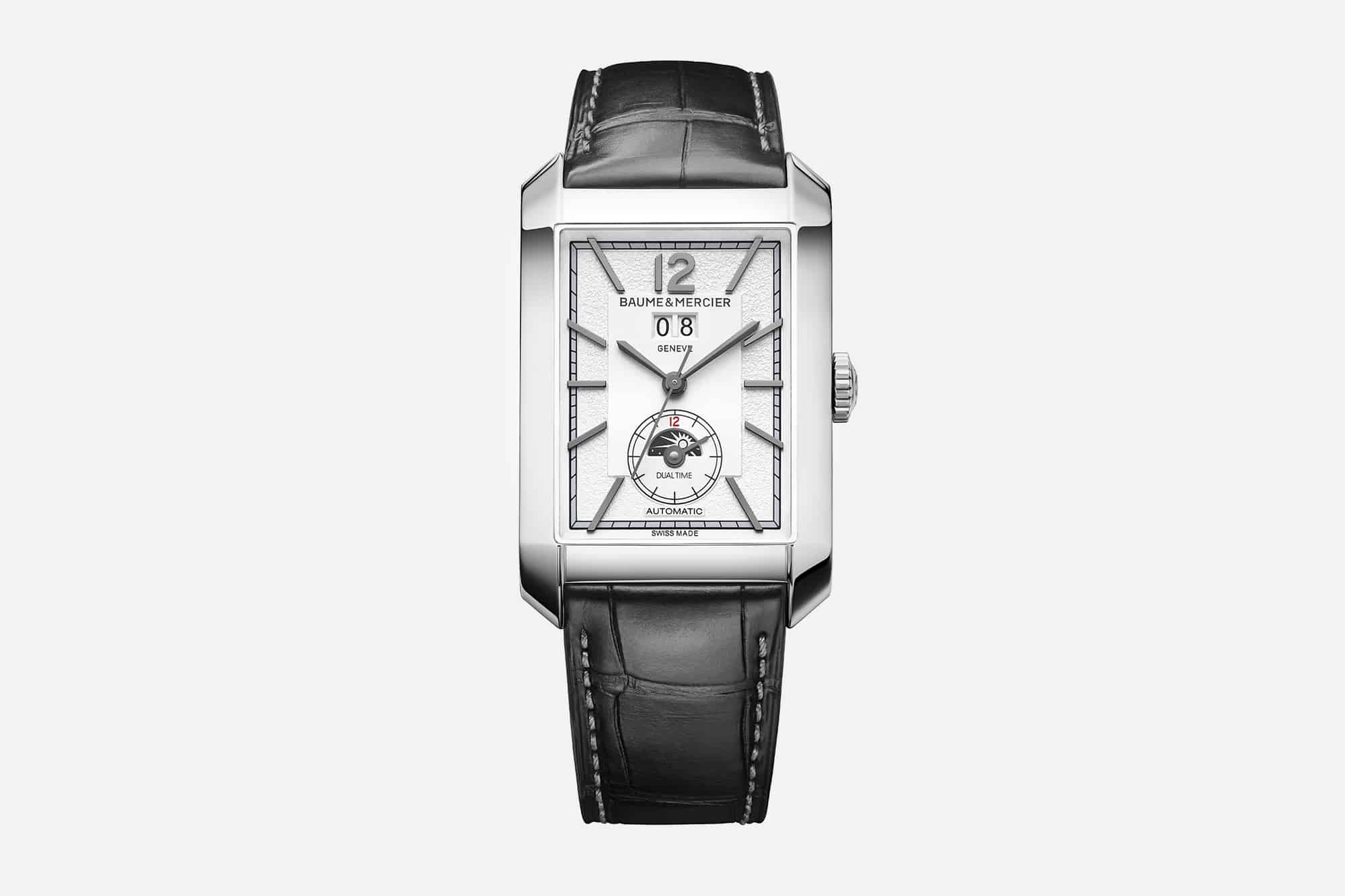 Baume Mercier Goes Art Deco with New Watches in the Hampton