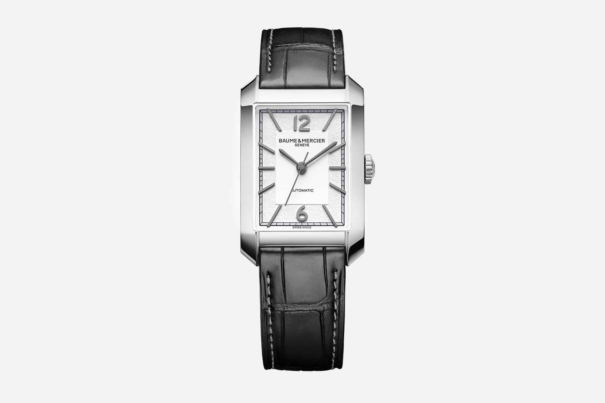 Baume & Mercier Goes Art Deco with New Watches in the Hampton Collection
