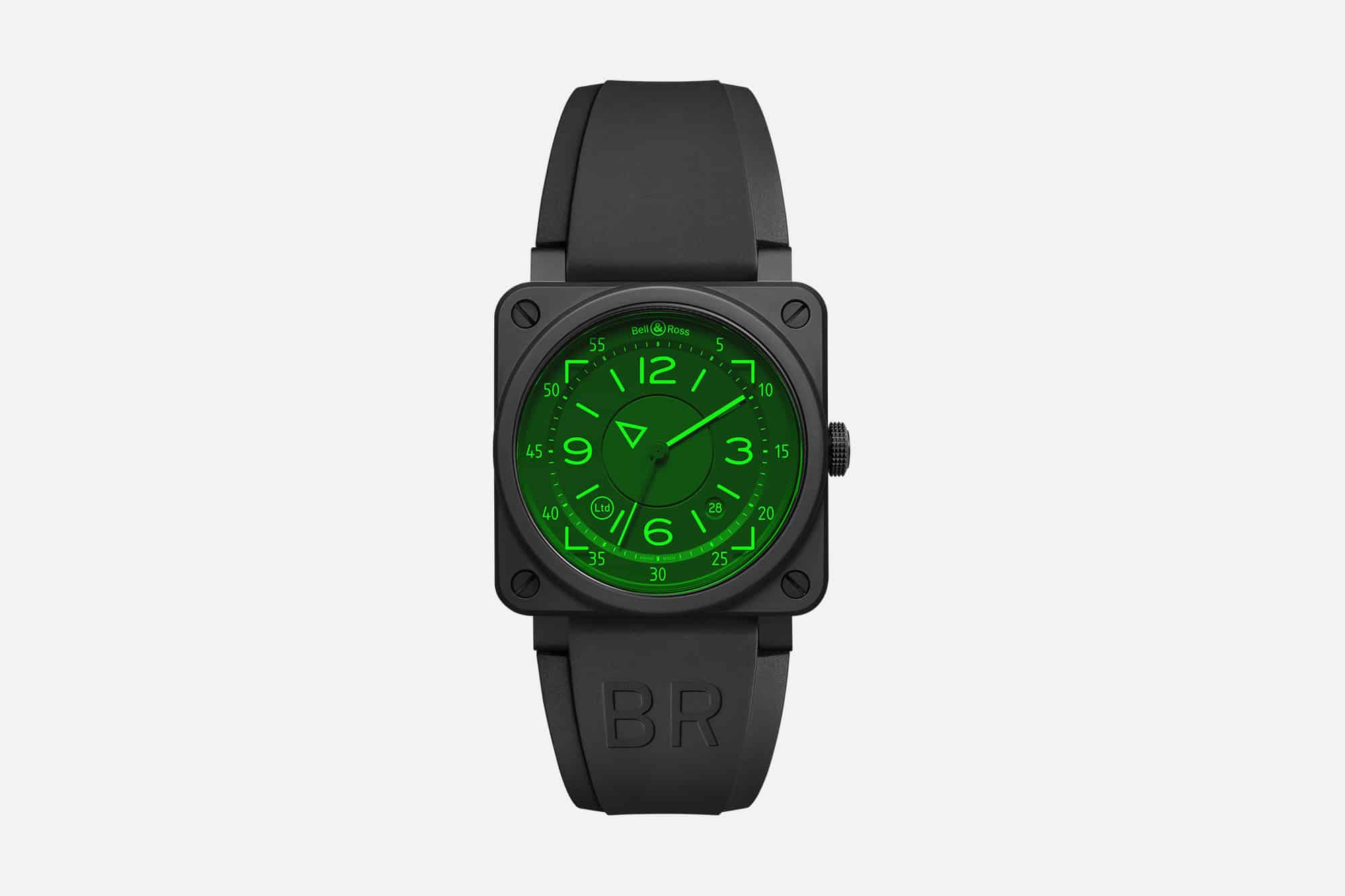 Bell & Ross Replicate a Fighter Jet’s HUD in their Latest Limited Edition