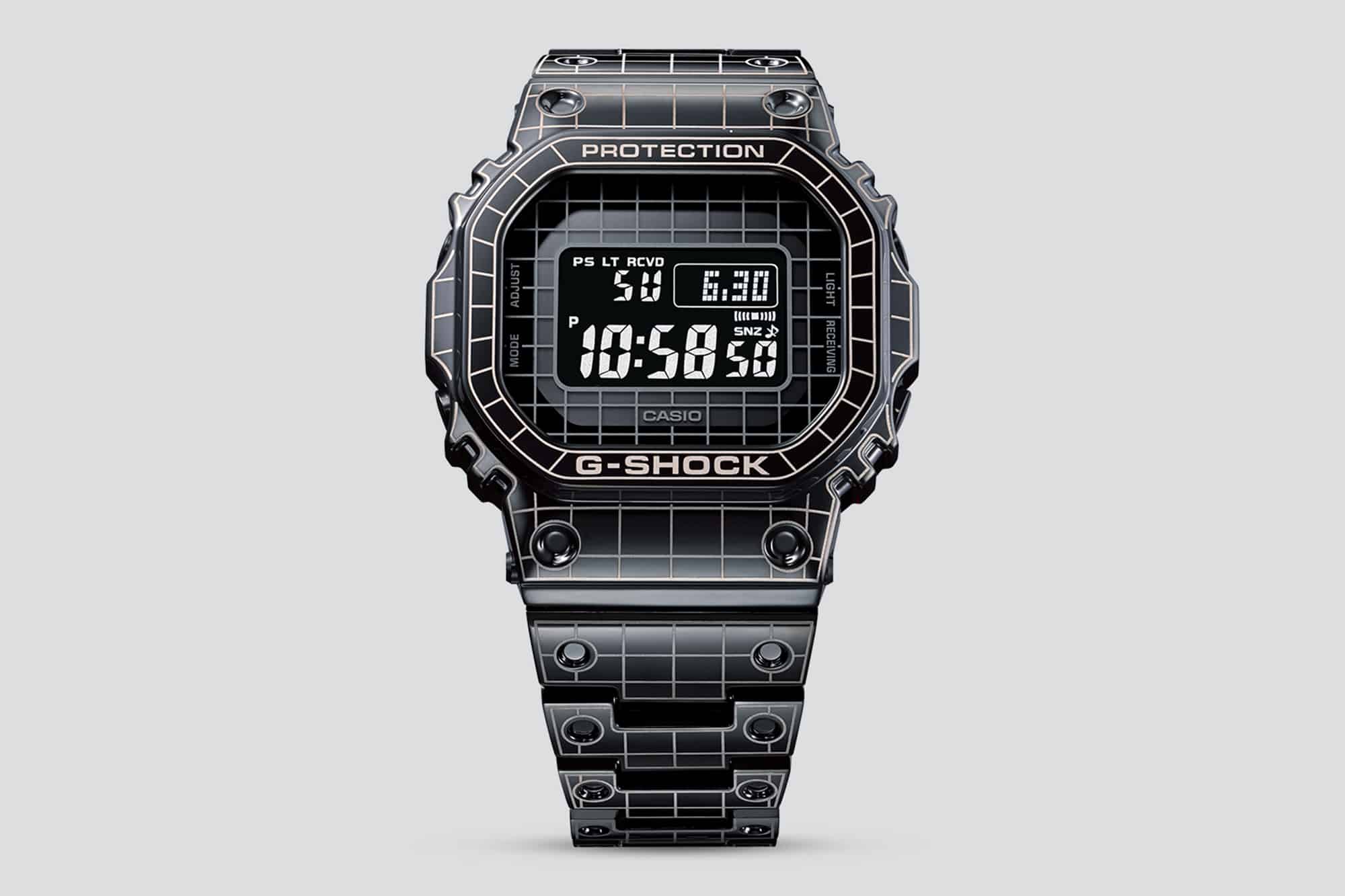 G-Shock’s Latest Full Metal Limited Edition Might Give You Tunnel Vision