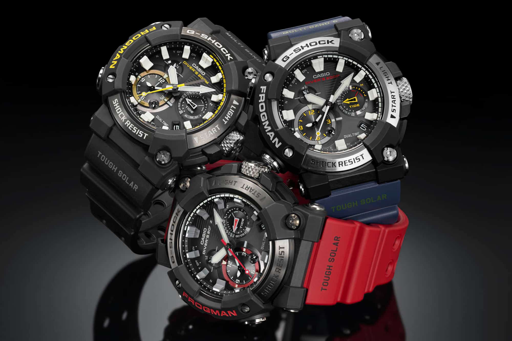 G-Shock Announces the First Frogman with a Full Analog Display