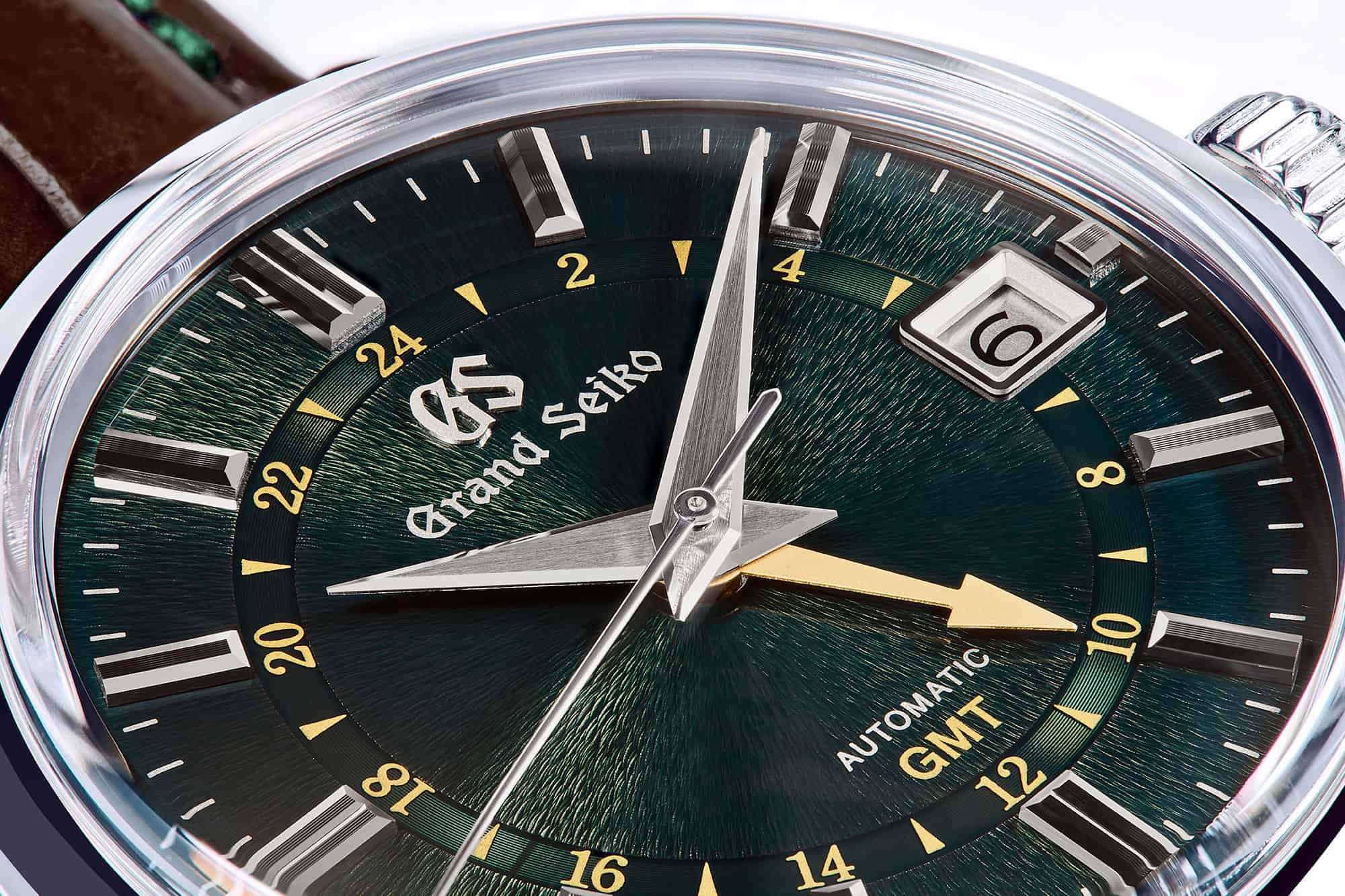 Grand Seiko teams with Watches of Switzerland for their Latest Mt. Iwate  Dialed GMT - Worn & Wound
