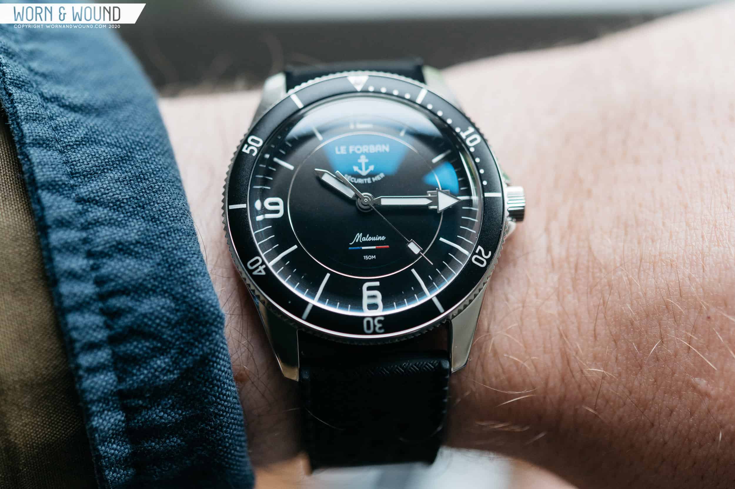 Hands-On: The Le Forban Malouine Dive Watch