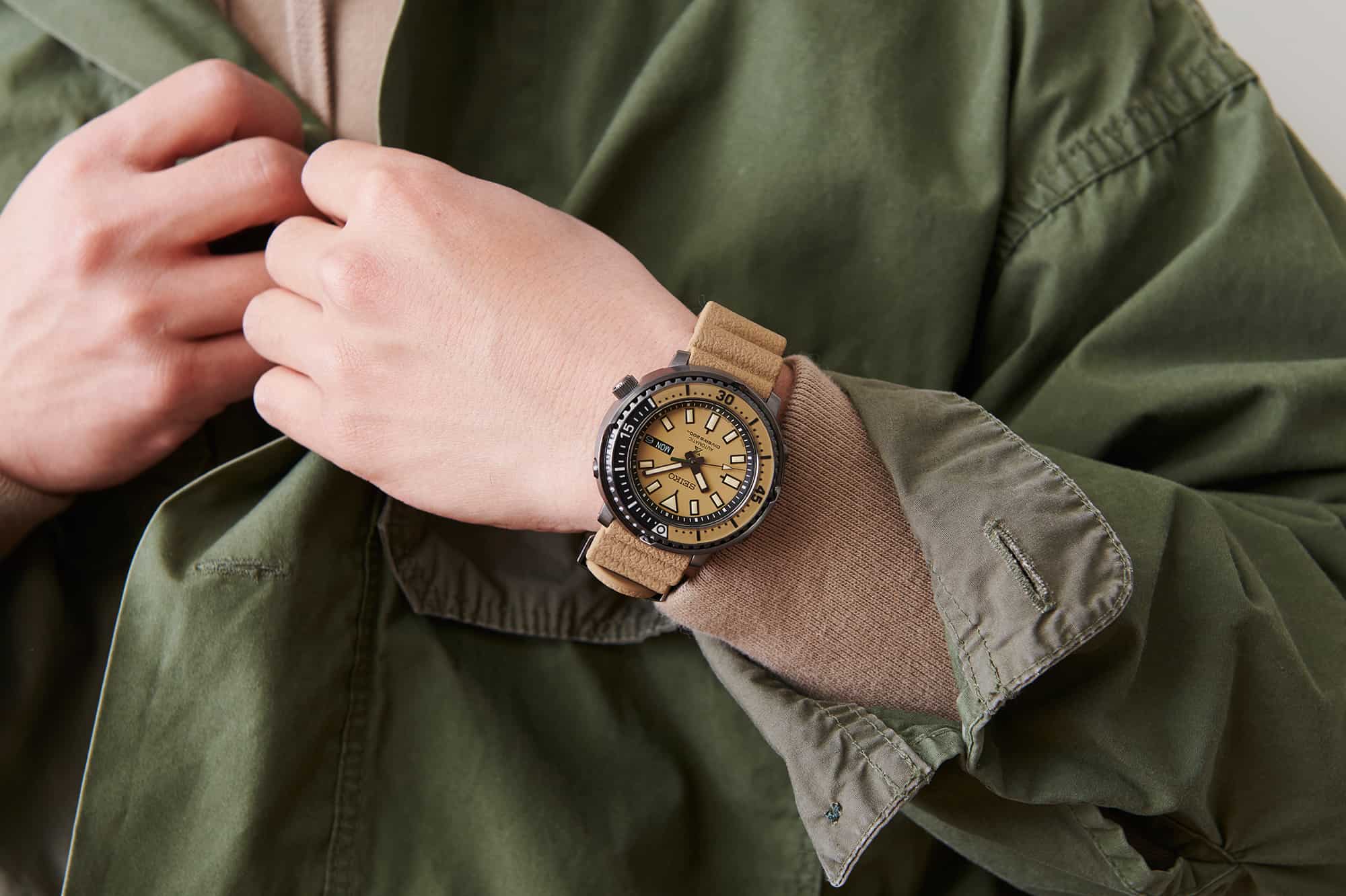 Seiko Goes on Safari with new Street Series Offerings - Worn & Wound