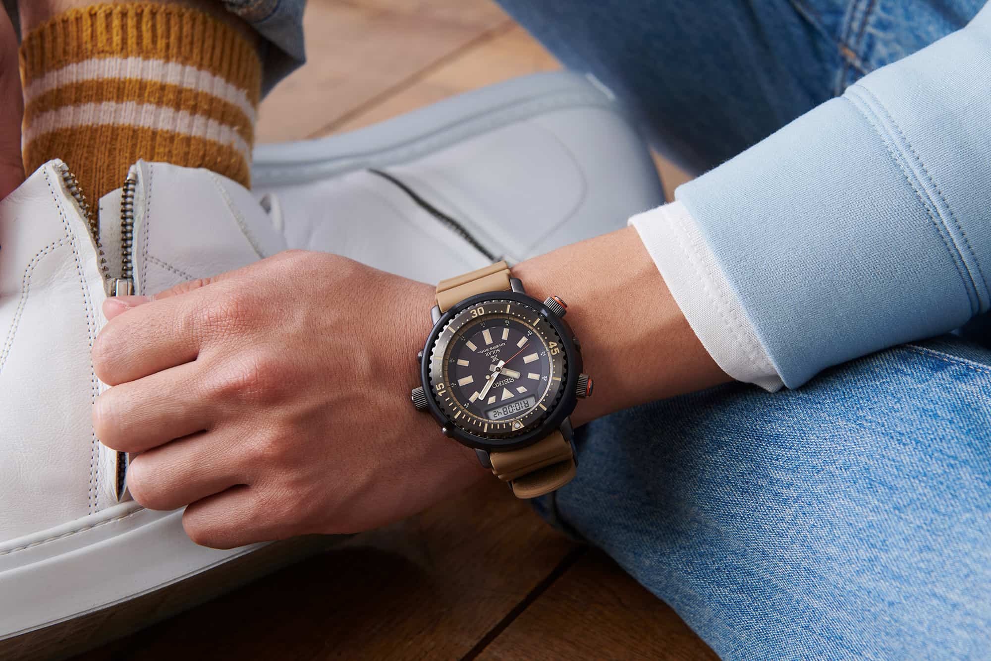 Seiko Goes on Safari with new Street Series Offerings - Worn & Wound