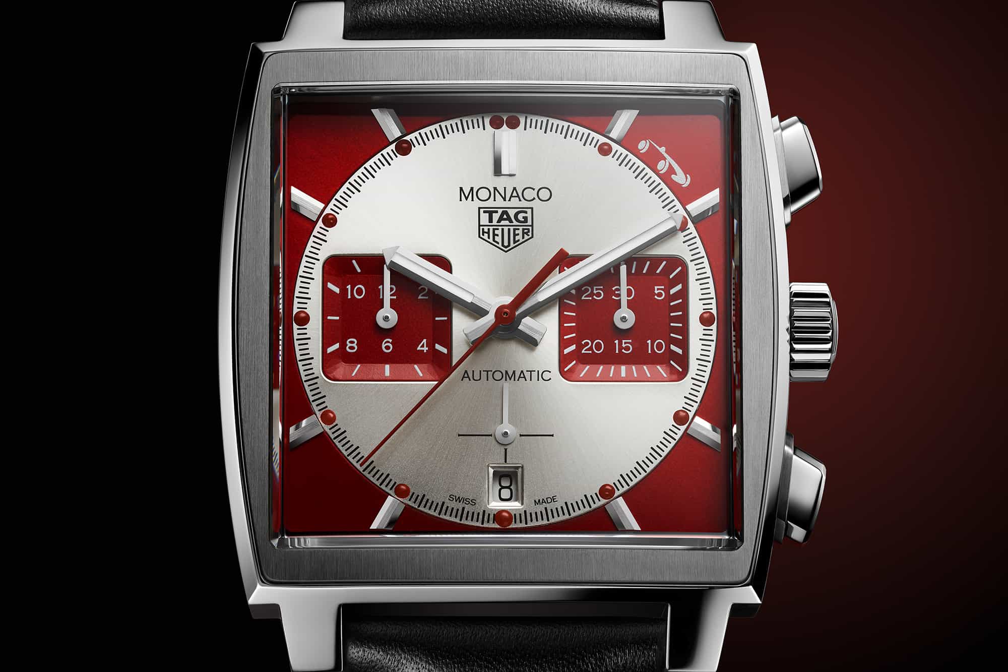 TAG Heuer Pays Tribute to Classic Racing with a New Limited Edition Monaco