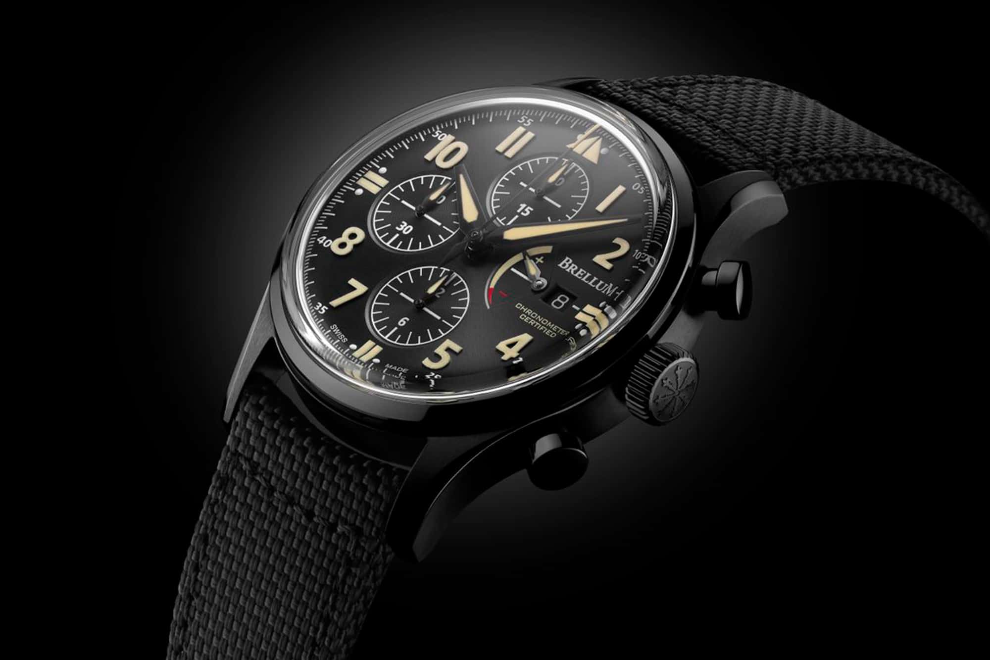 Brellum’s New Chronograph Is Designed to Make You Feel Like You’re in the Cockpit