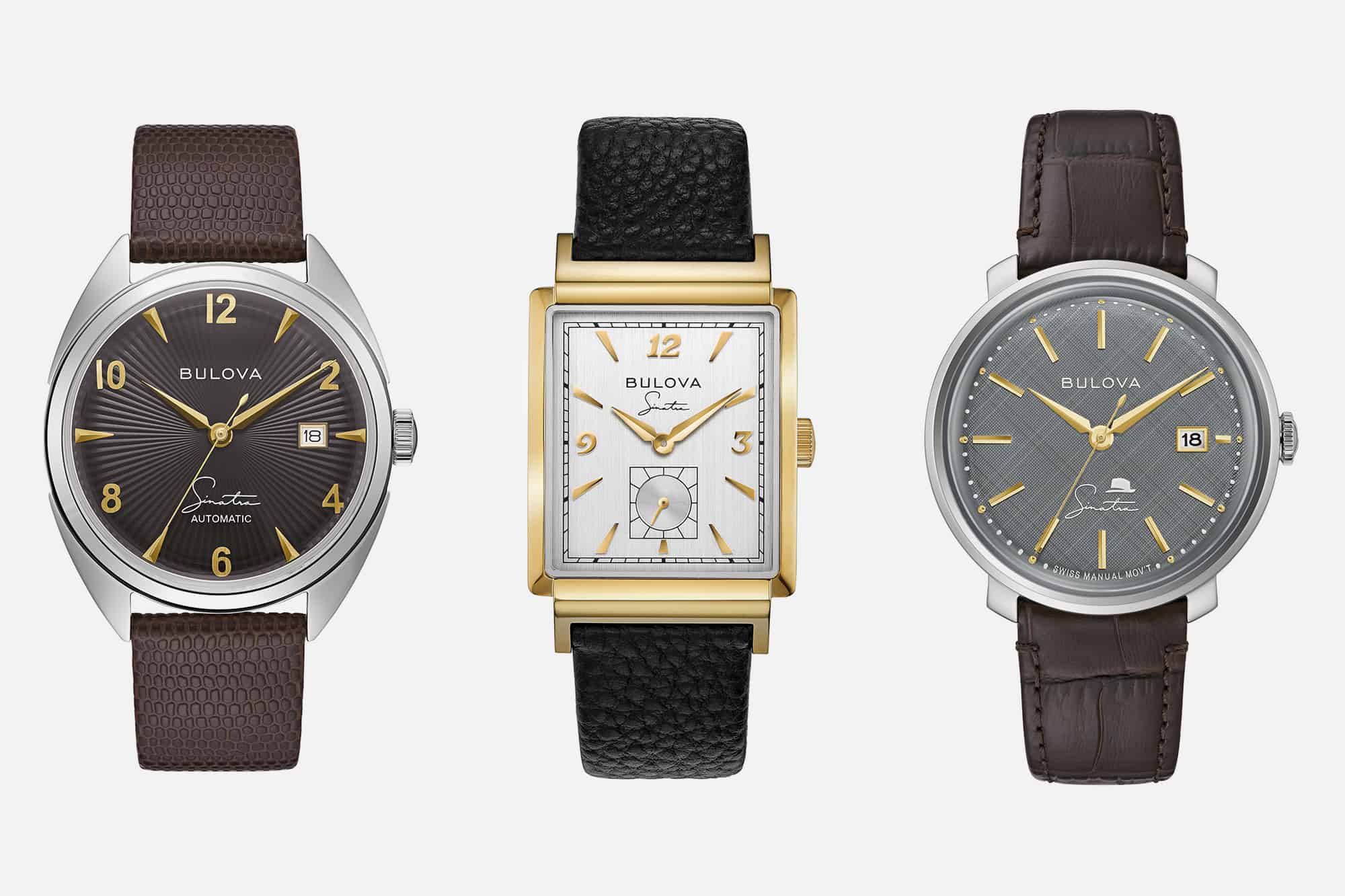 Bulova Announces a New Collection Paying Tribute to Frank Sinatra ...