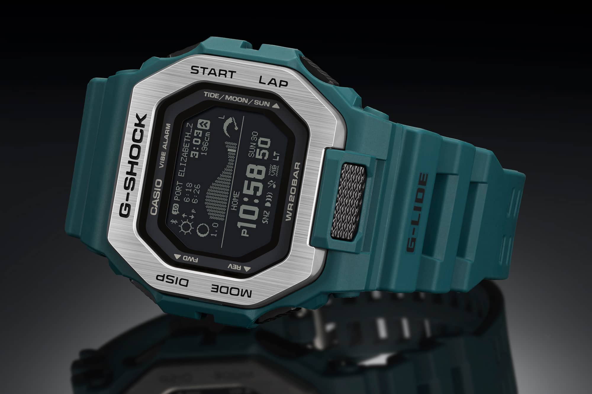 G-Shock Unveils New Watches Aimed at Surfers at a Low Price with 