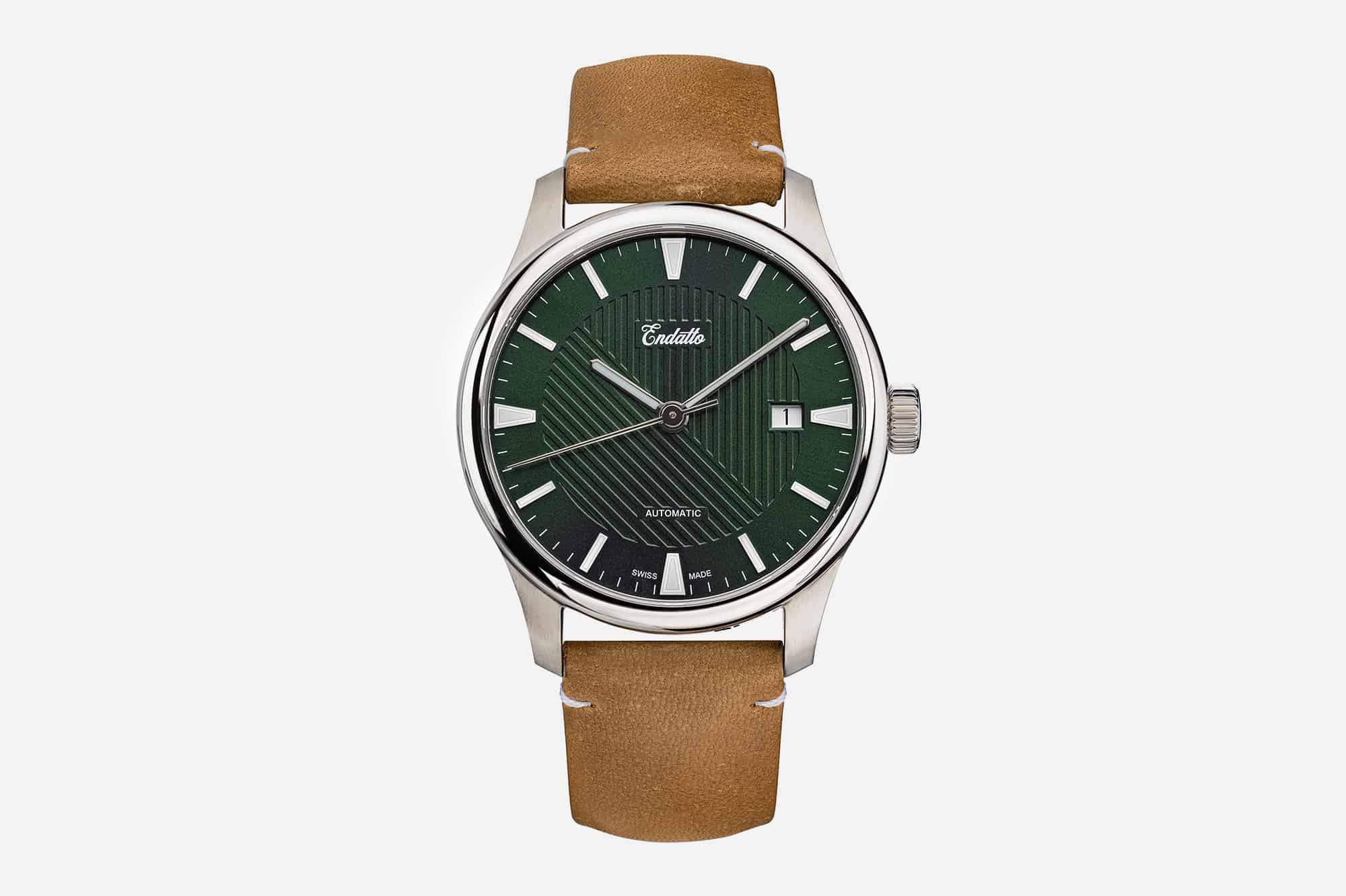 Endatto, a New Brand, Debuts Two Watches Inspired by the American ...