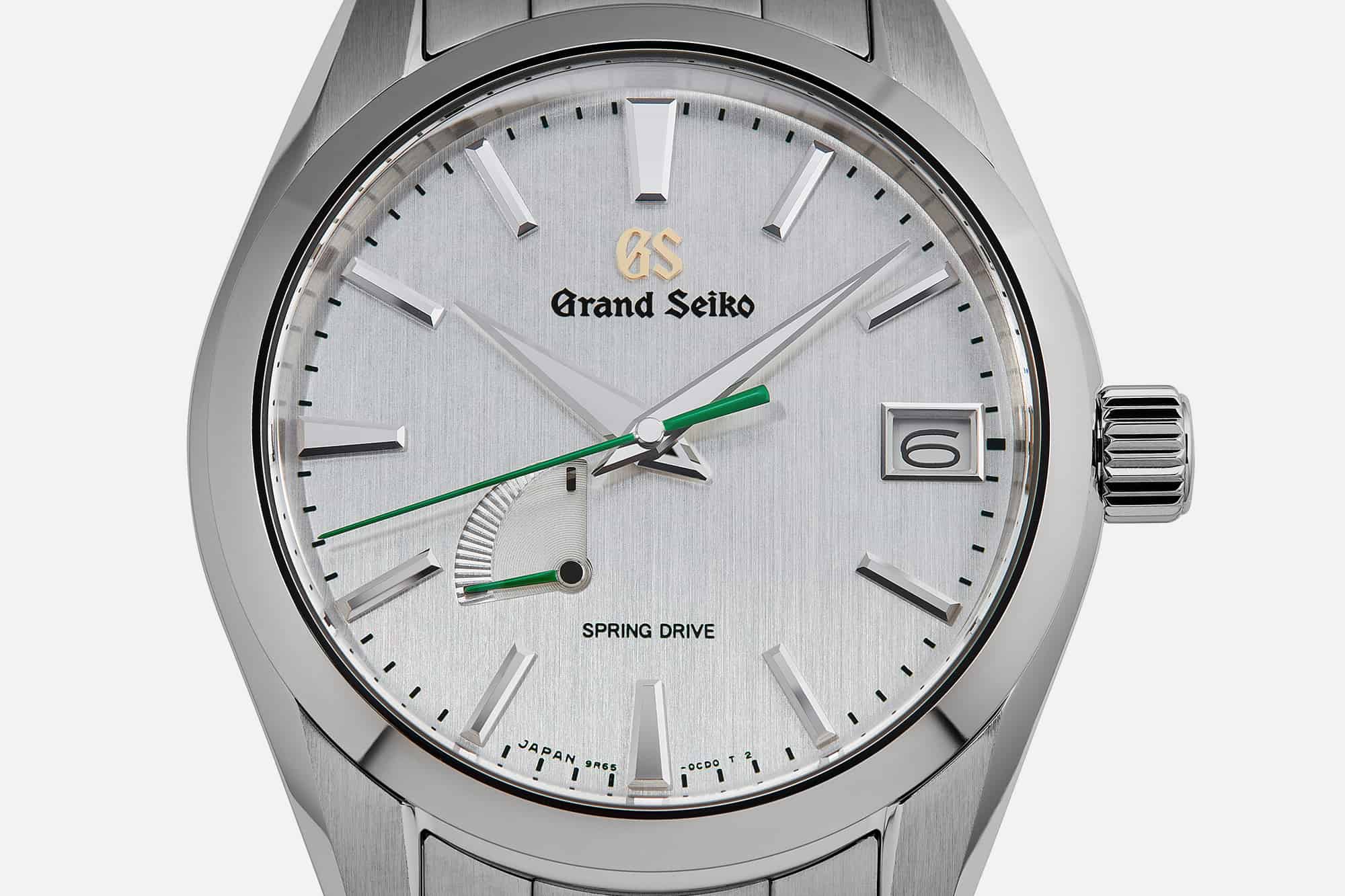 Grand Seiko's Latest US Exclusive Celebrates the Chilly End of Autumn -  Worn & Wound