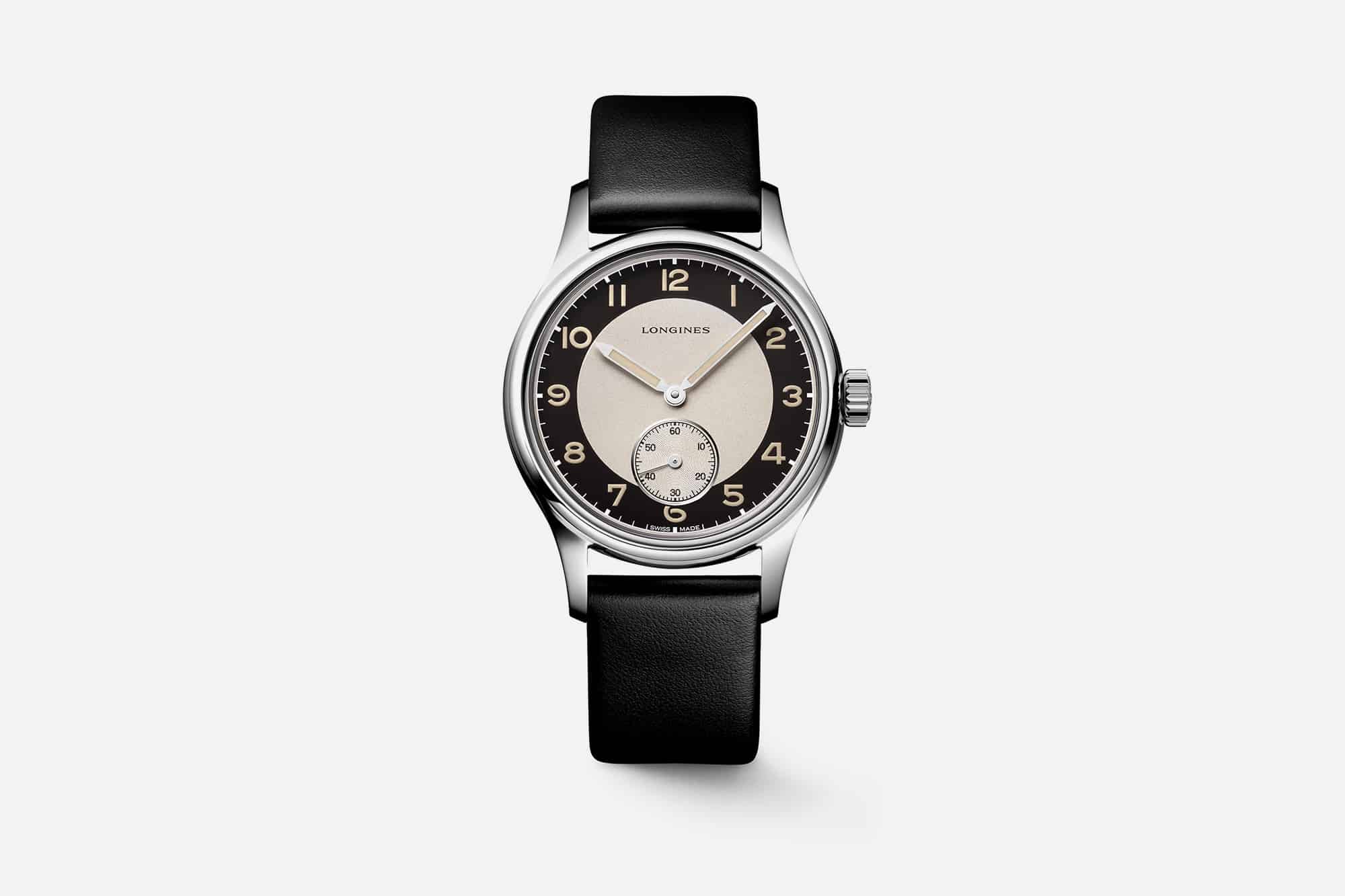 Longines Looks to the 1940s With the New “Tuxedo” Heritage Classics