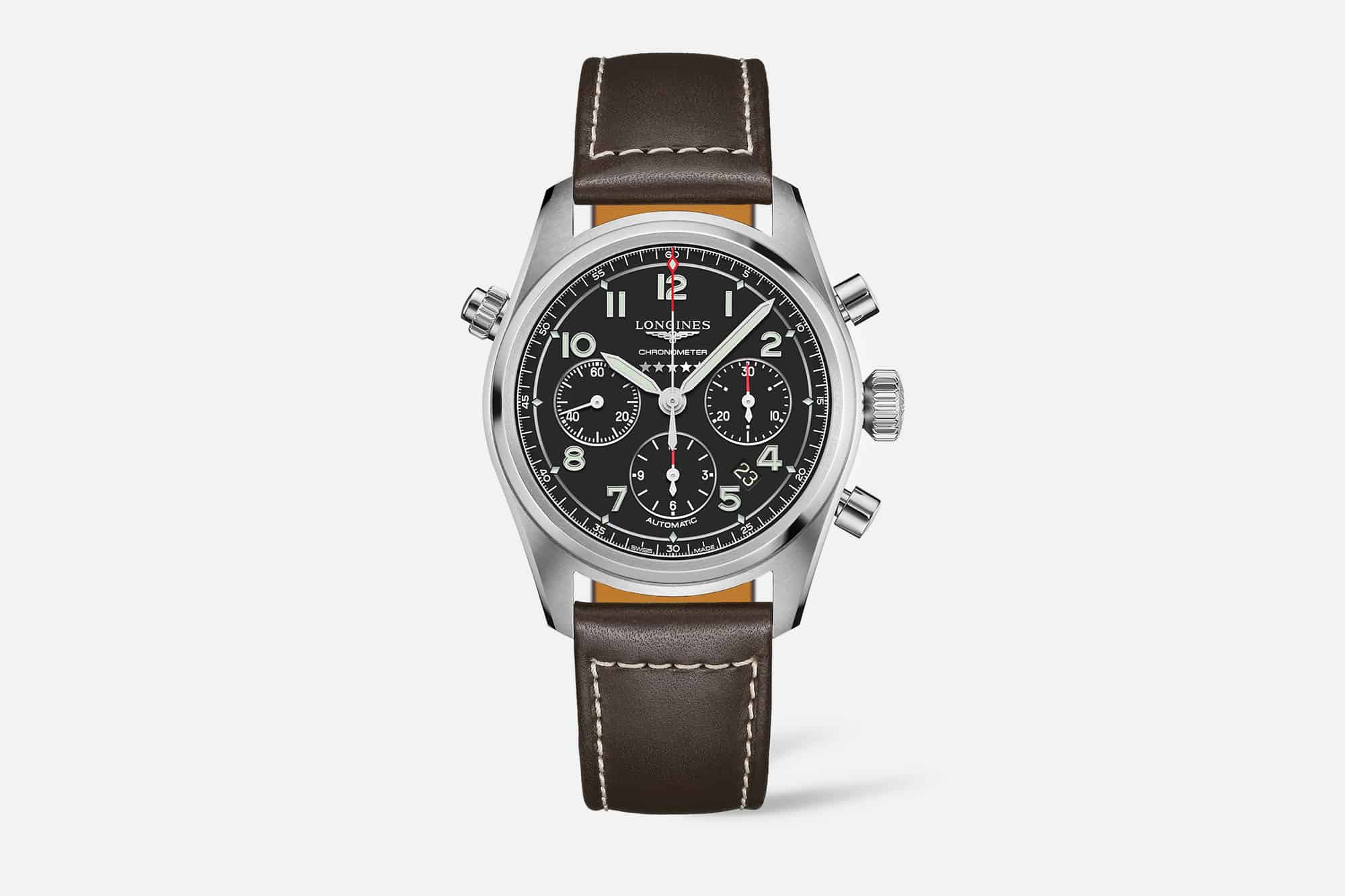 Longines Launches the Spirit Collection, a New Line Based on Classic ...
