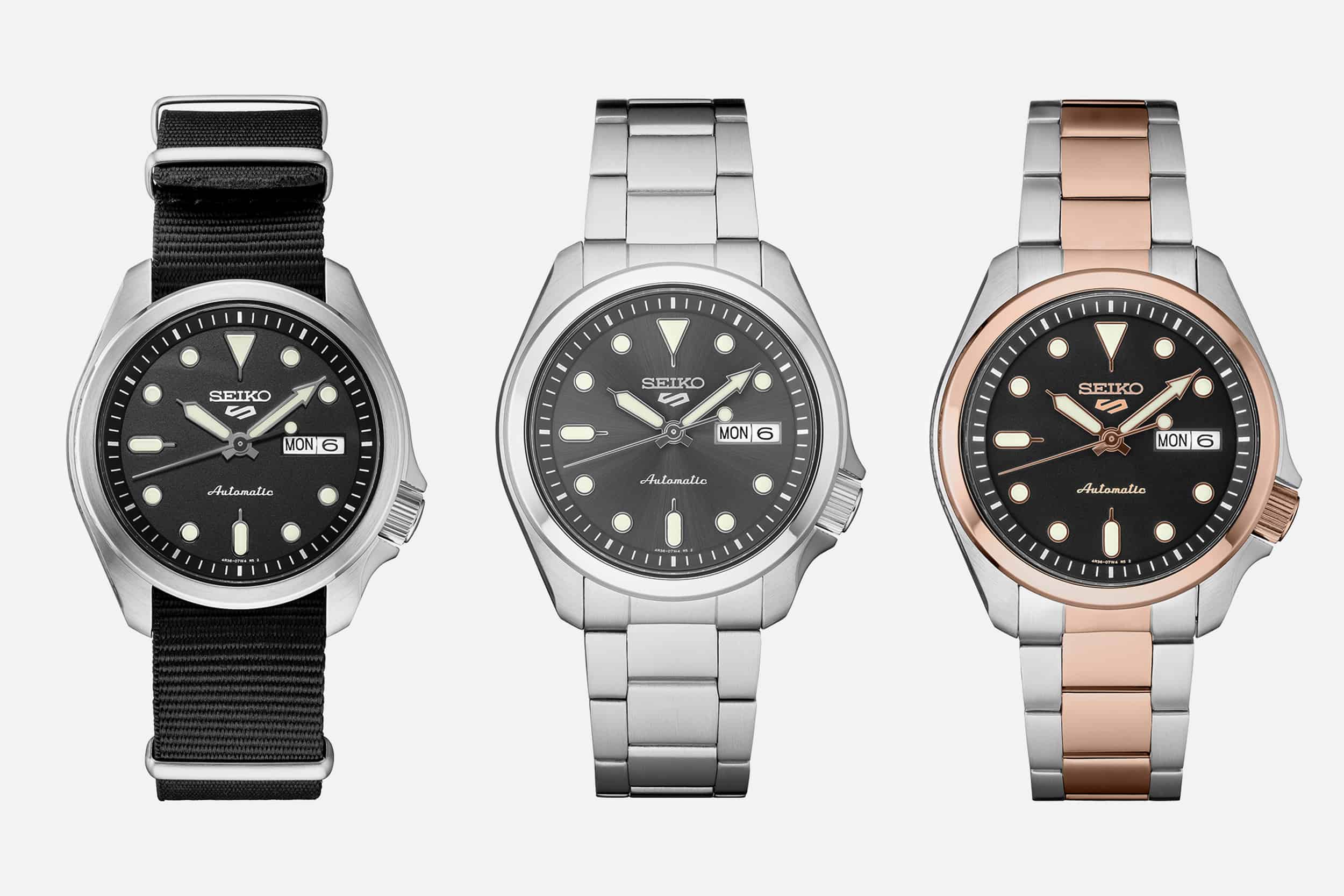 New Watches in the Seiko 5 Sports Collection Lose the Dive with Their Latest - Worn & Wound