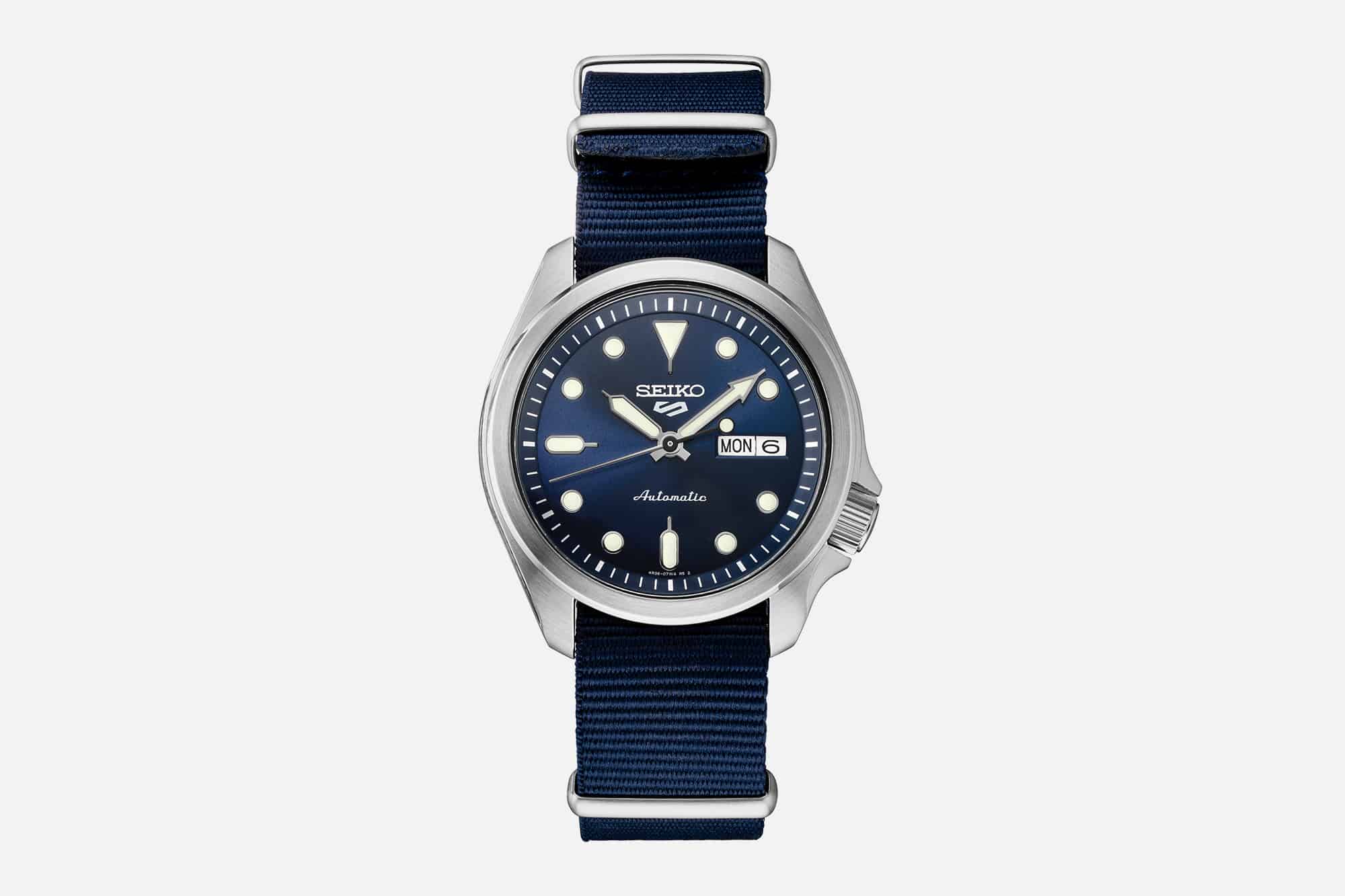 New Watches in the Seiko 5 Sports Collection Lose the Dive Bezel with Their  Latest Update - Worn & Wound