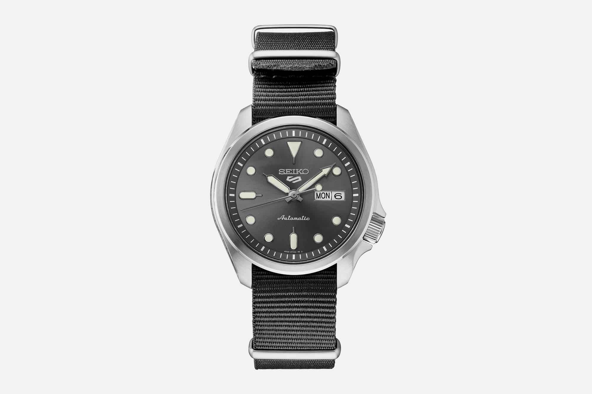 New Watches in the Seiko 5 Sports Collection Lose the Dive Bezel with ...