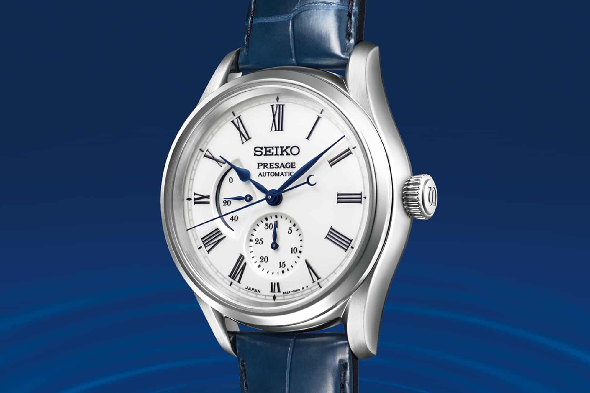 Seiko's Latest Presage is a Porcelain Dialed Watch that Recalls Gazing at  the Moon - Worn & Wound