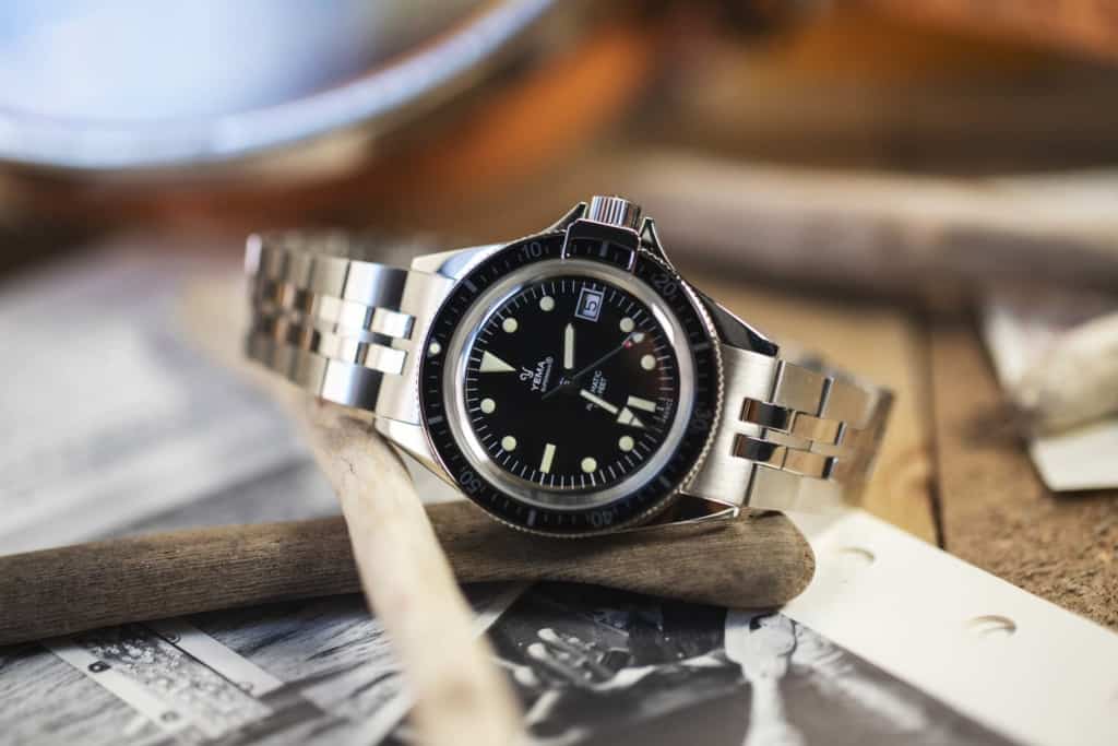 15% Off Select Yema Watches and Meca-Quartz Chronos on Milanese Mesh