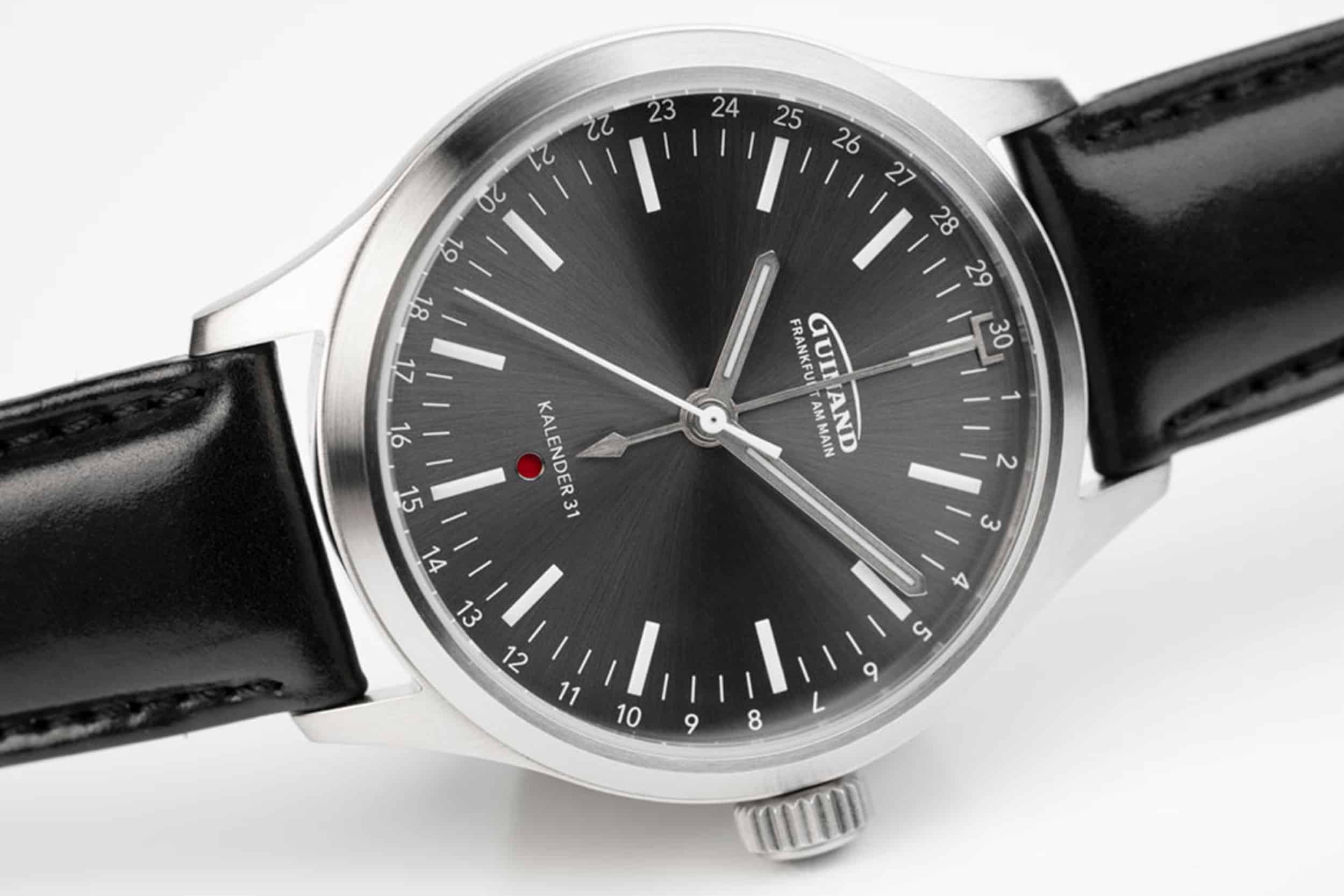 Guinand Introduces the Kalender 31, a New Watch With a Genuinely Different Take on the Pointer Date