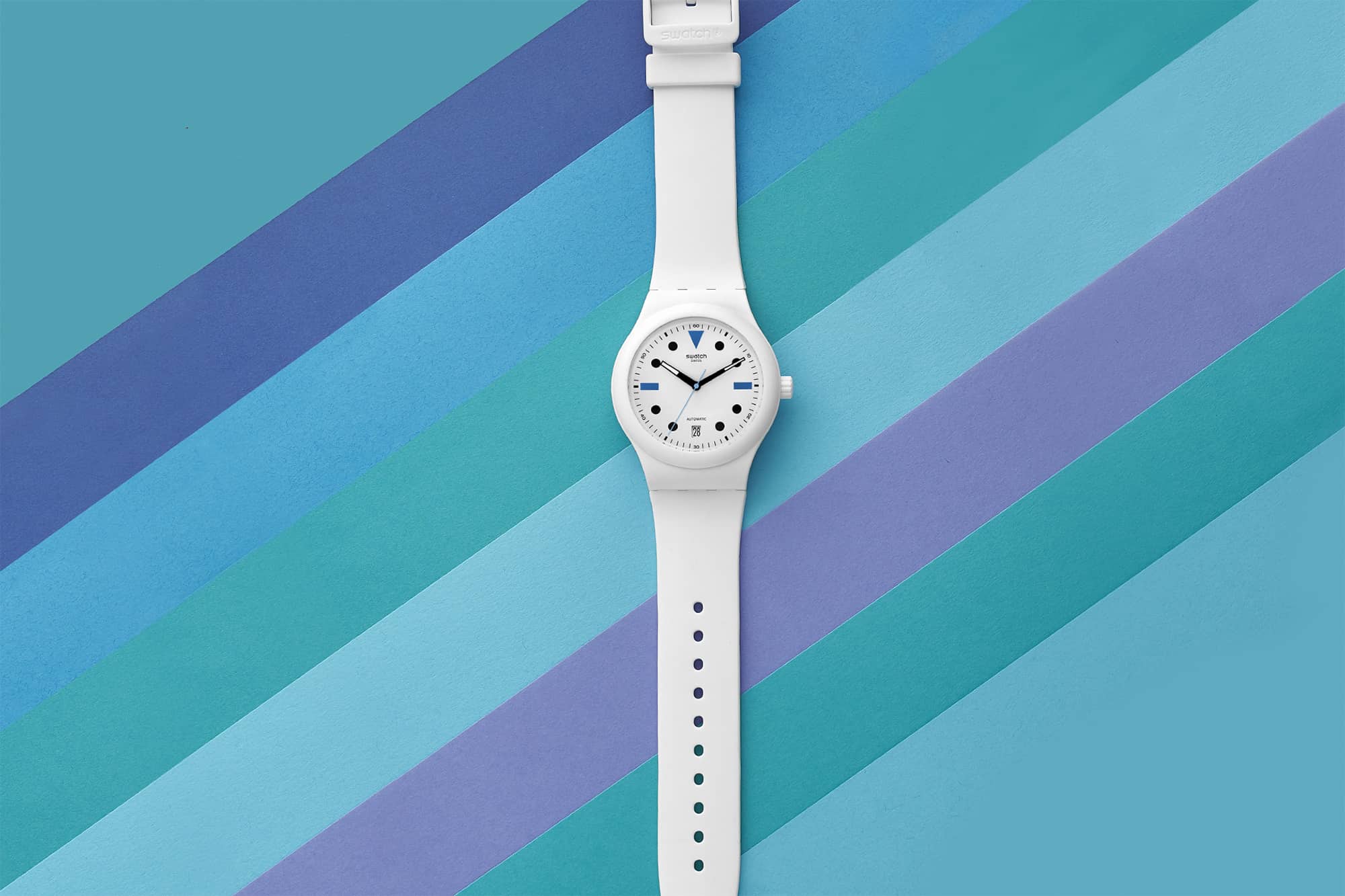 Hodinkee & Swatch Team Up for a Pair of Summer Watches