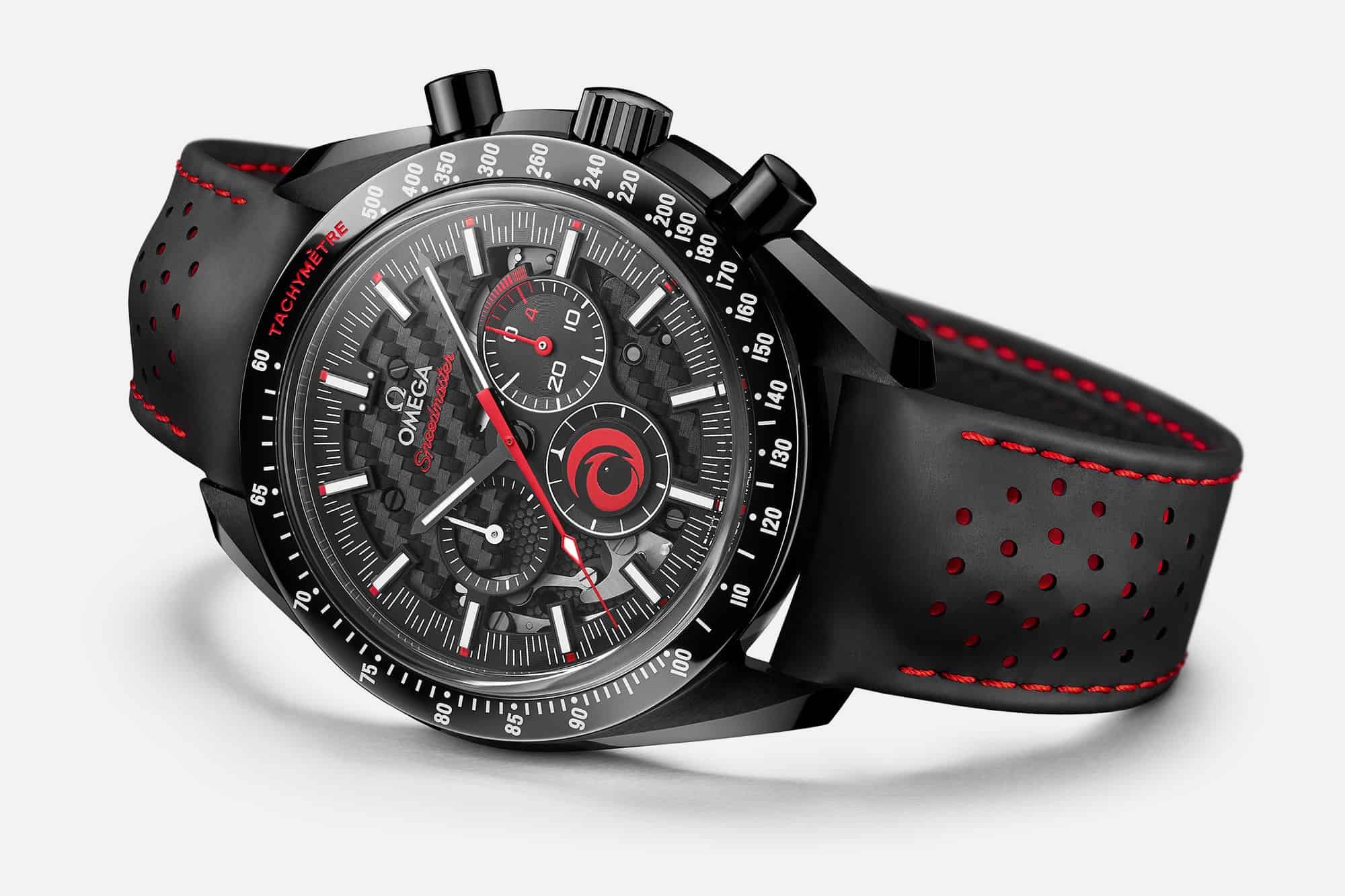 Omega’s New Speedmaster Dark Side of the Moon “Alinghi,” and a Look Back at the DSOTM Lineup