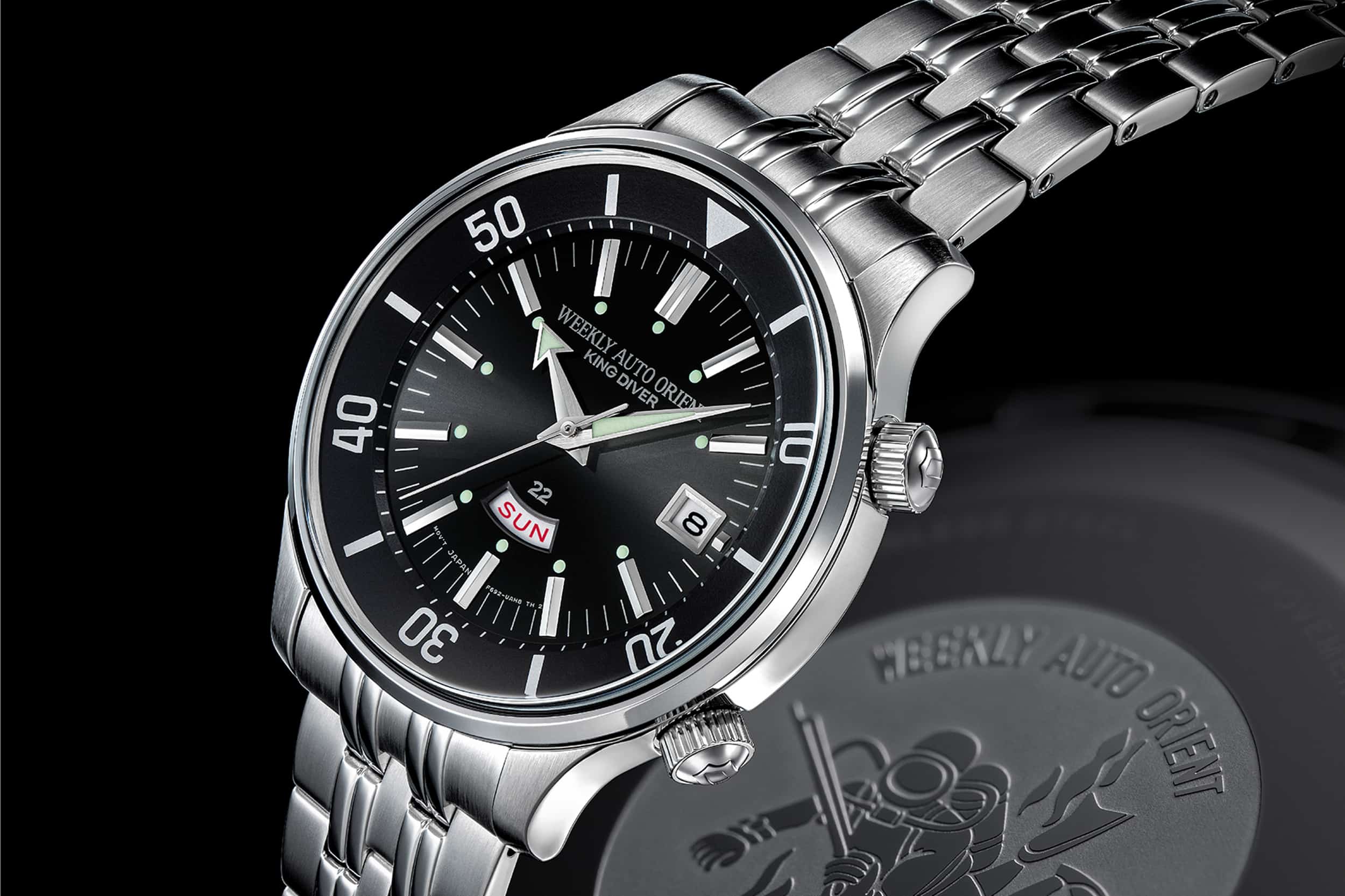 Orient Turns 70 and Celebrates with a Reissue of the King