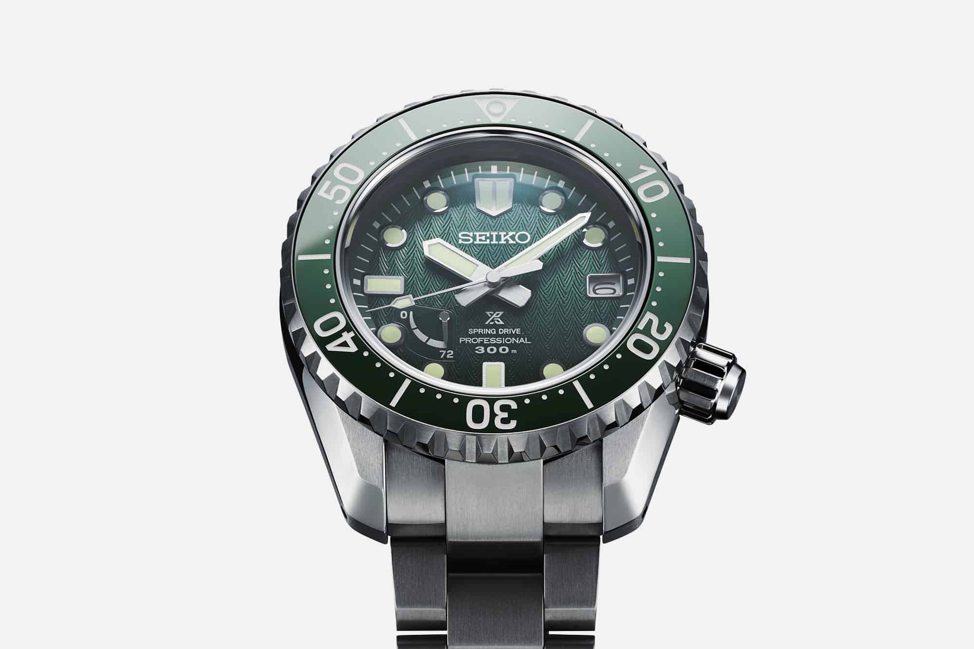 Seiko’s Latest Prospex LX Limited Edition is Very Big and Very Green