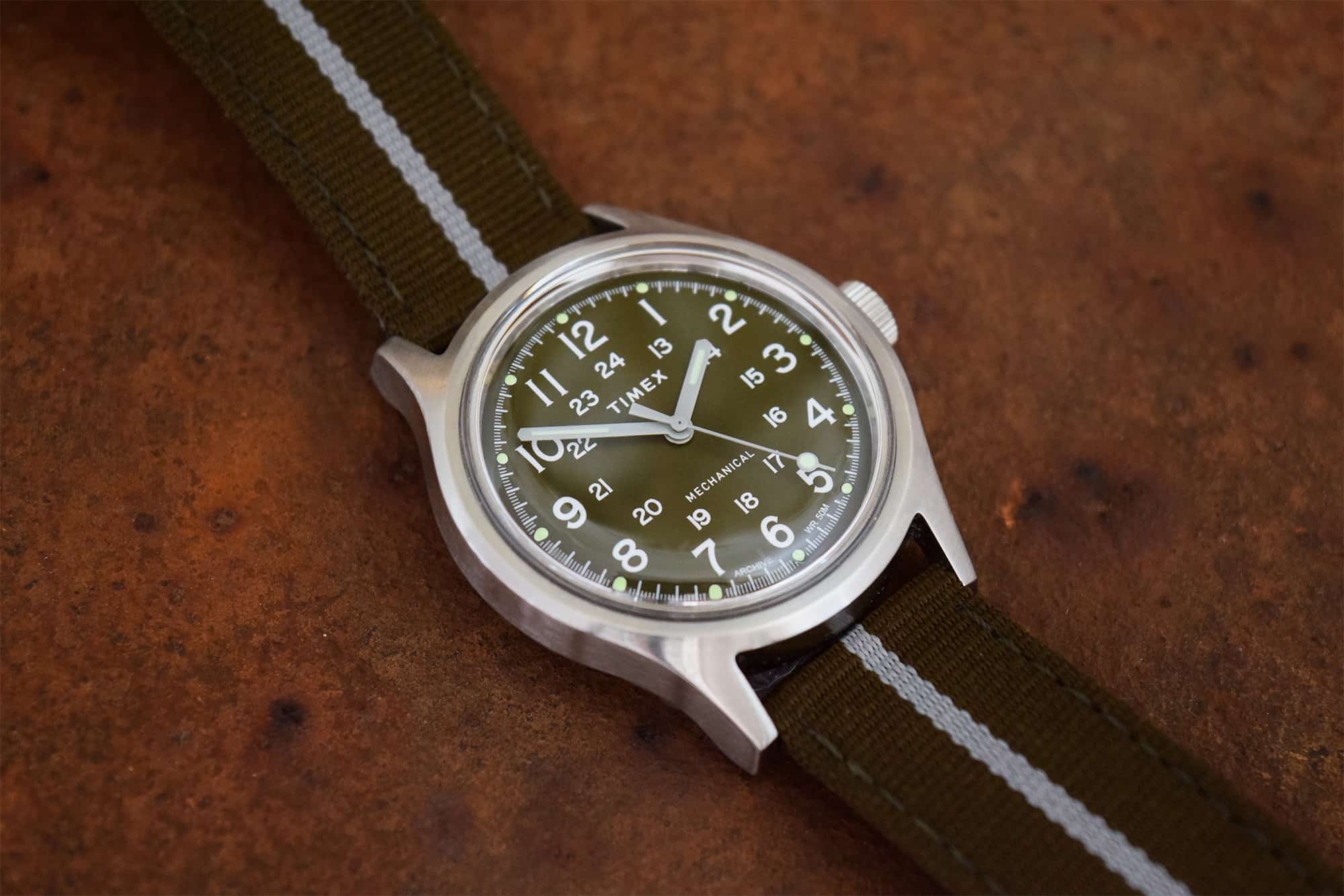 The Timex MK1 Mechanical is a Throwback That's Full of Charm - Worn & Wound