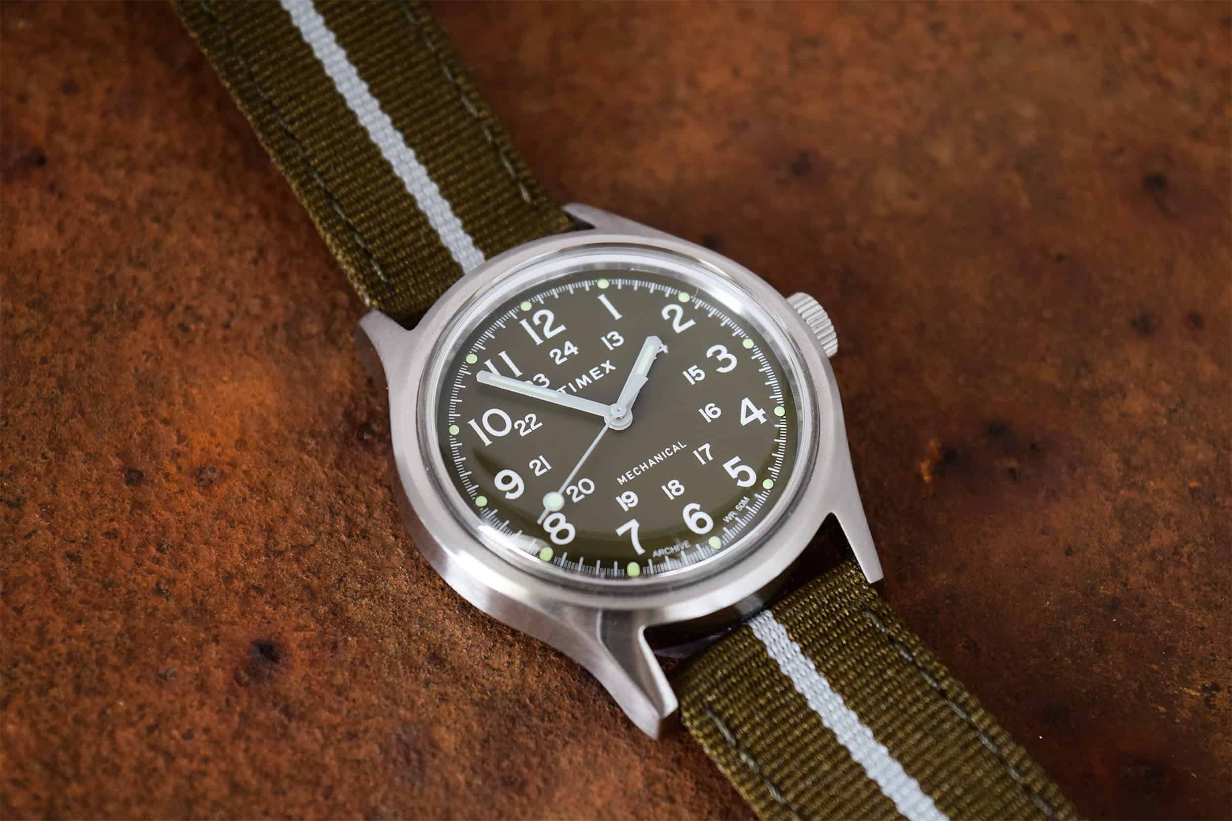 The Timex MK1 Mechanical is a Throwback That's Full of Charm - Worn & Wound