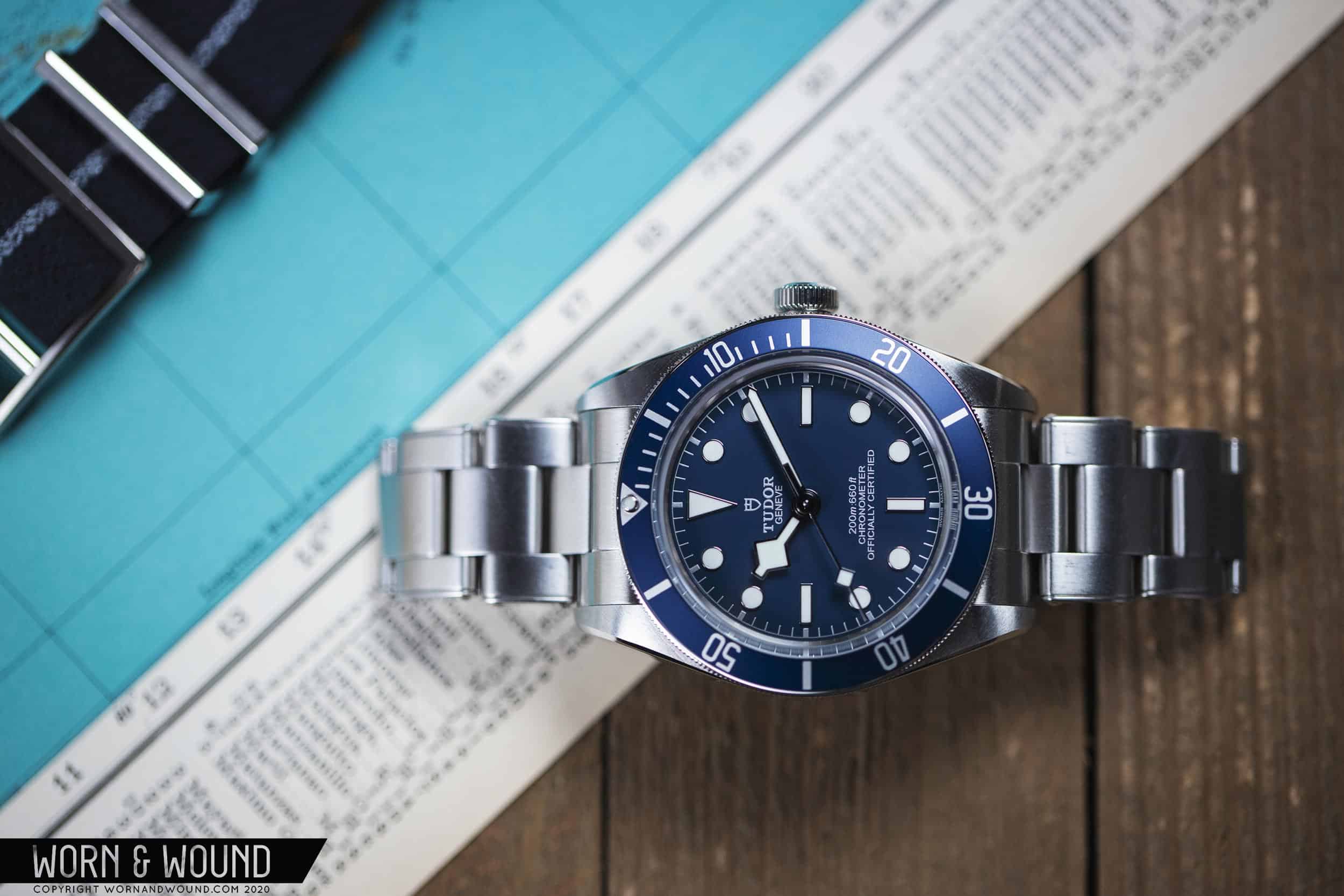 Hands-On with the Tudor Black Bay Fifty-Eight Navy Blue - Worn & Wound