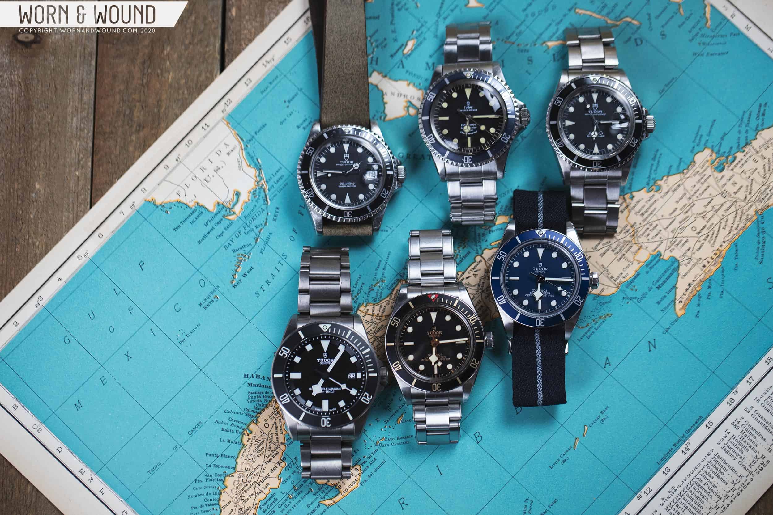 Hands-On with the Tudor Black Bay Fifty-Eight Navy Blue - Worn & Wound