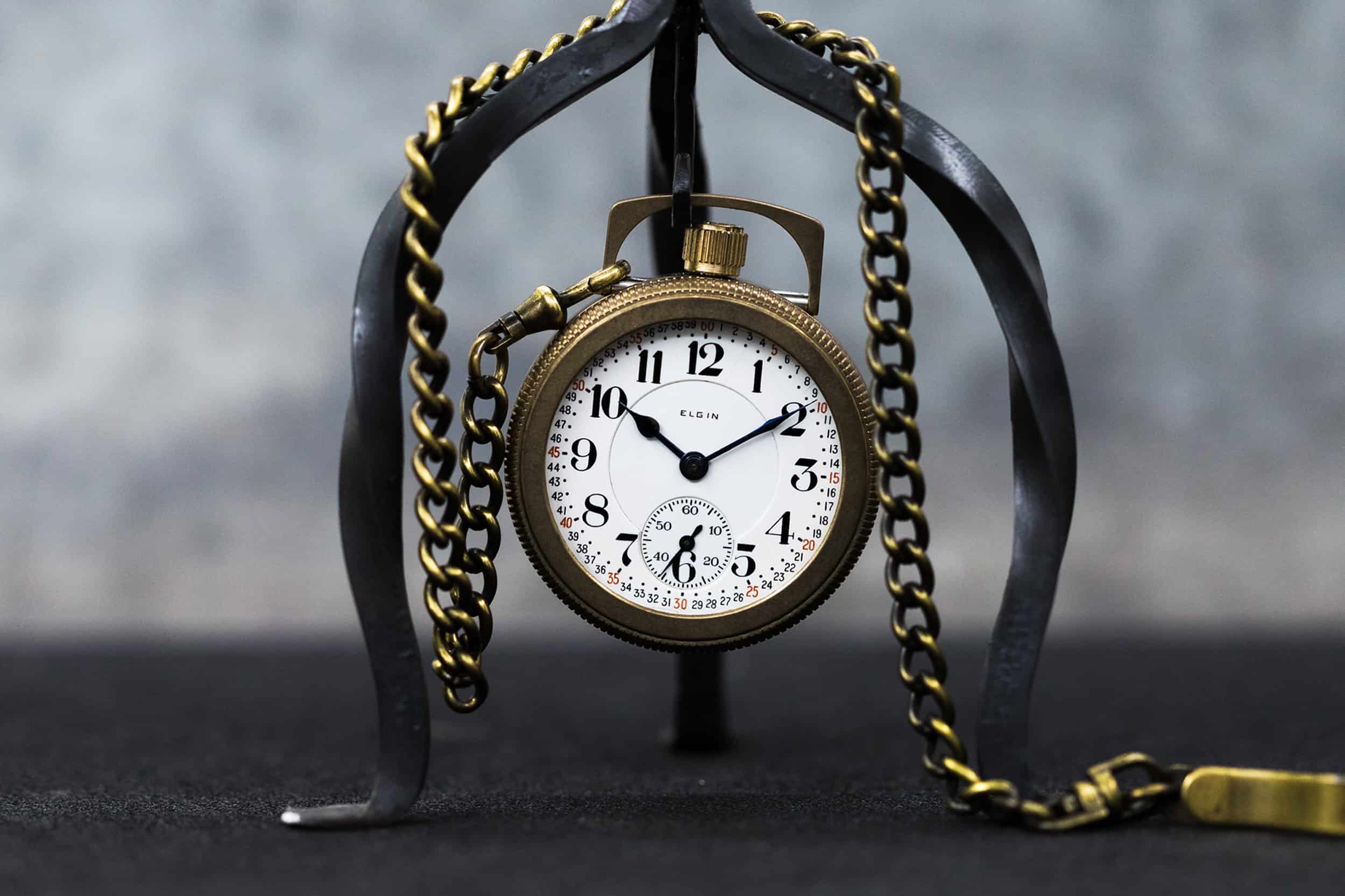 Introducing the First Vortic Pocket Watch – Yes, You Read that Right
