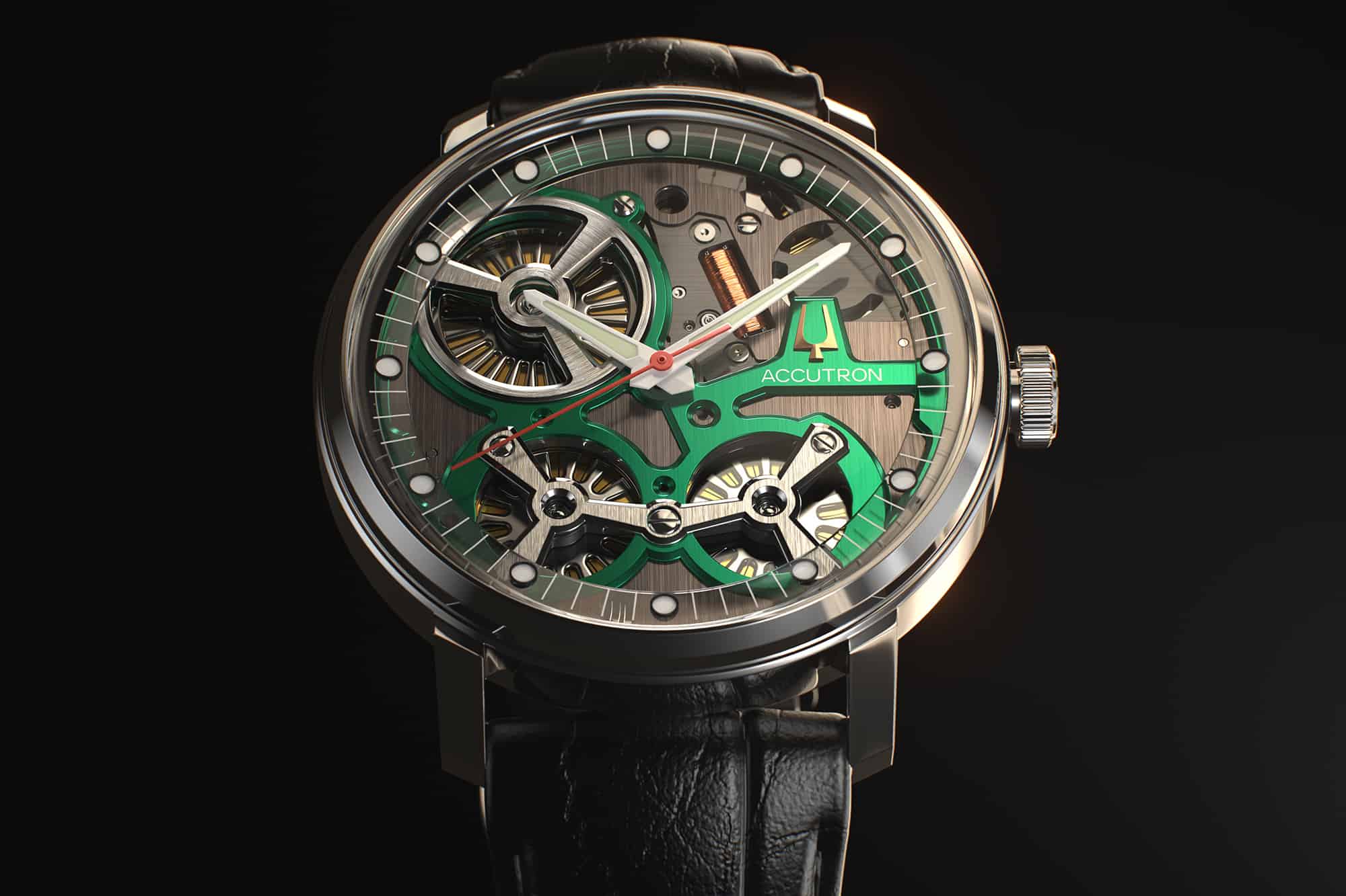 Worn & Wound - Introducing the Accutron Spaceview 2020 and the Accutron ...