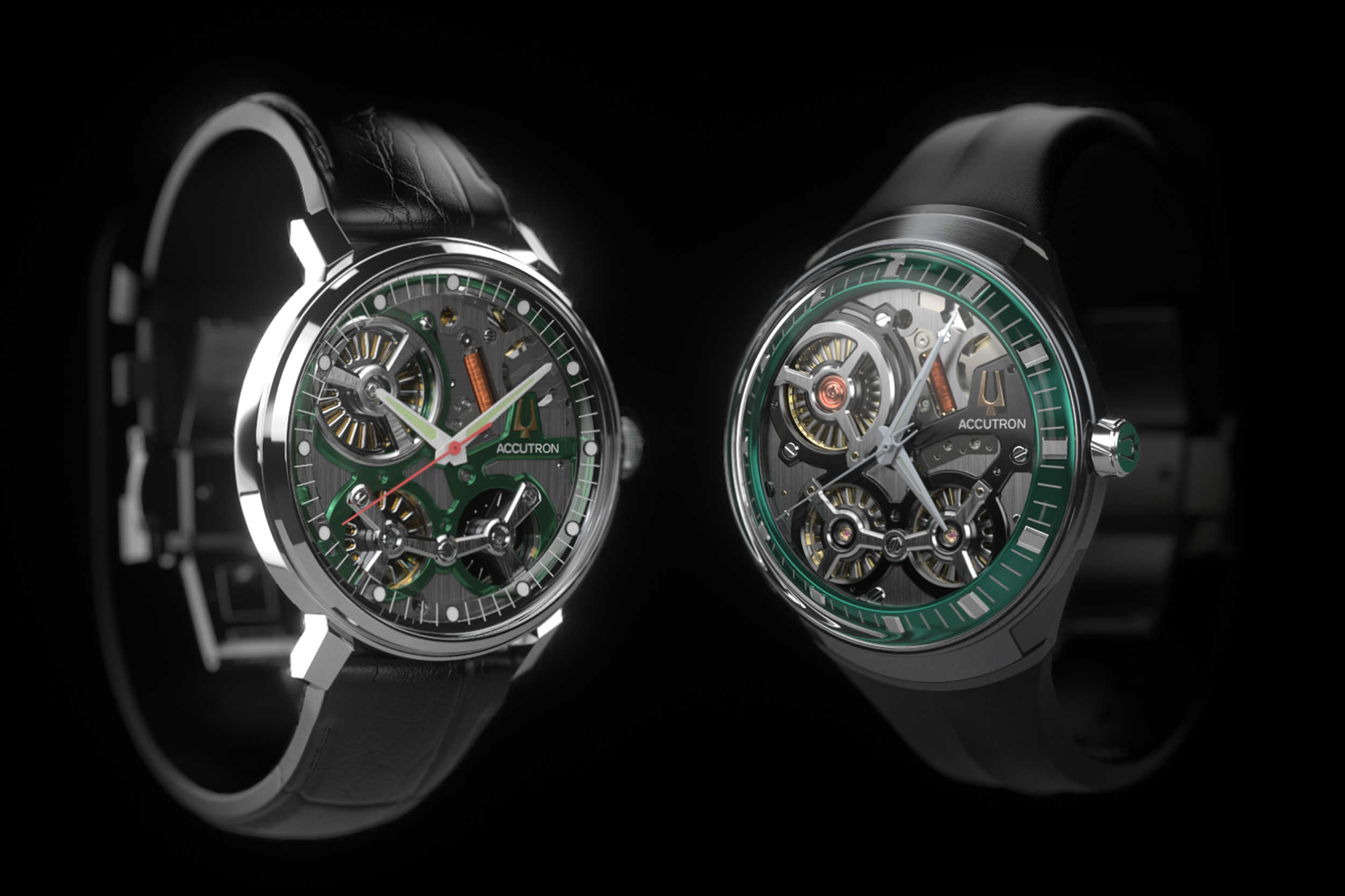 Introducing the Accutron Spaceview 2020 and the Accutron DNA: Two Watches with an All New Electrostatic Movement