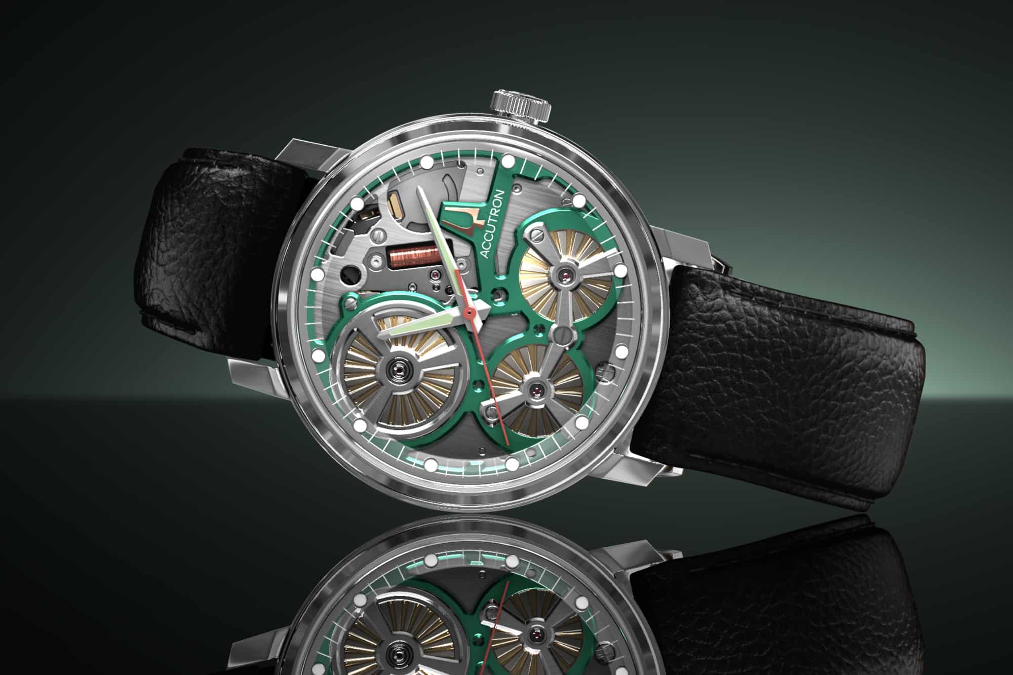 Introducing the Accutron Spaceview 2020 