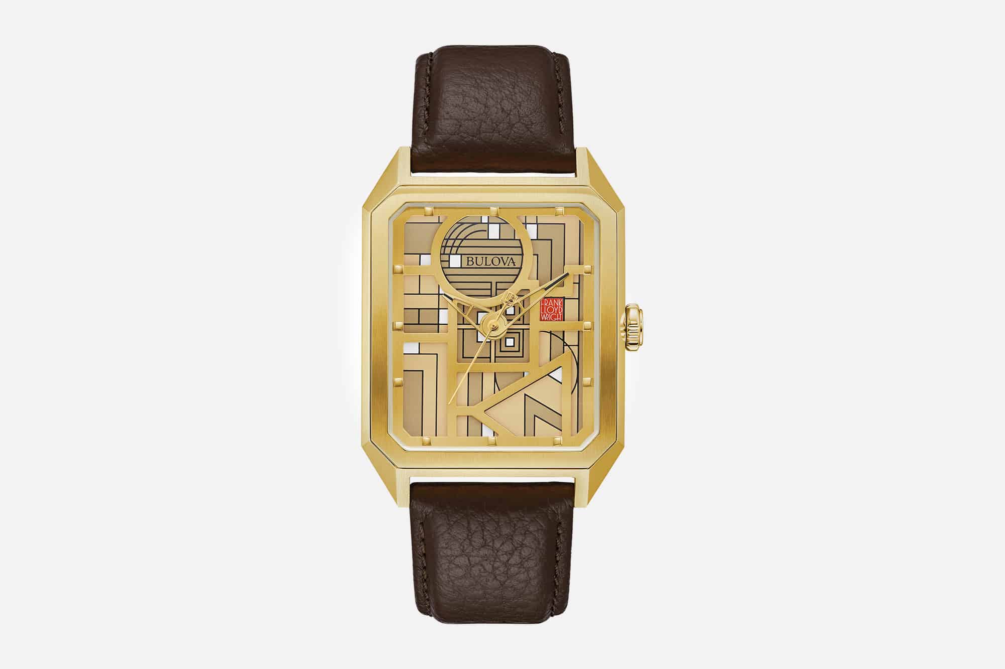 Bulova Honors Frank Lloyd Wright’s Legacy with Three New Watches