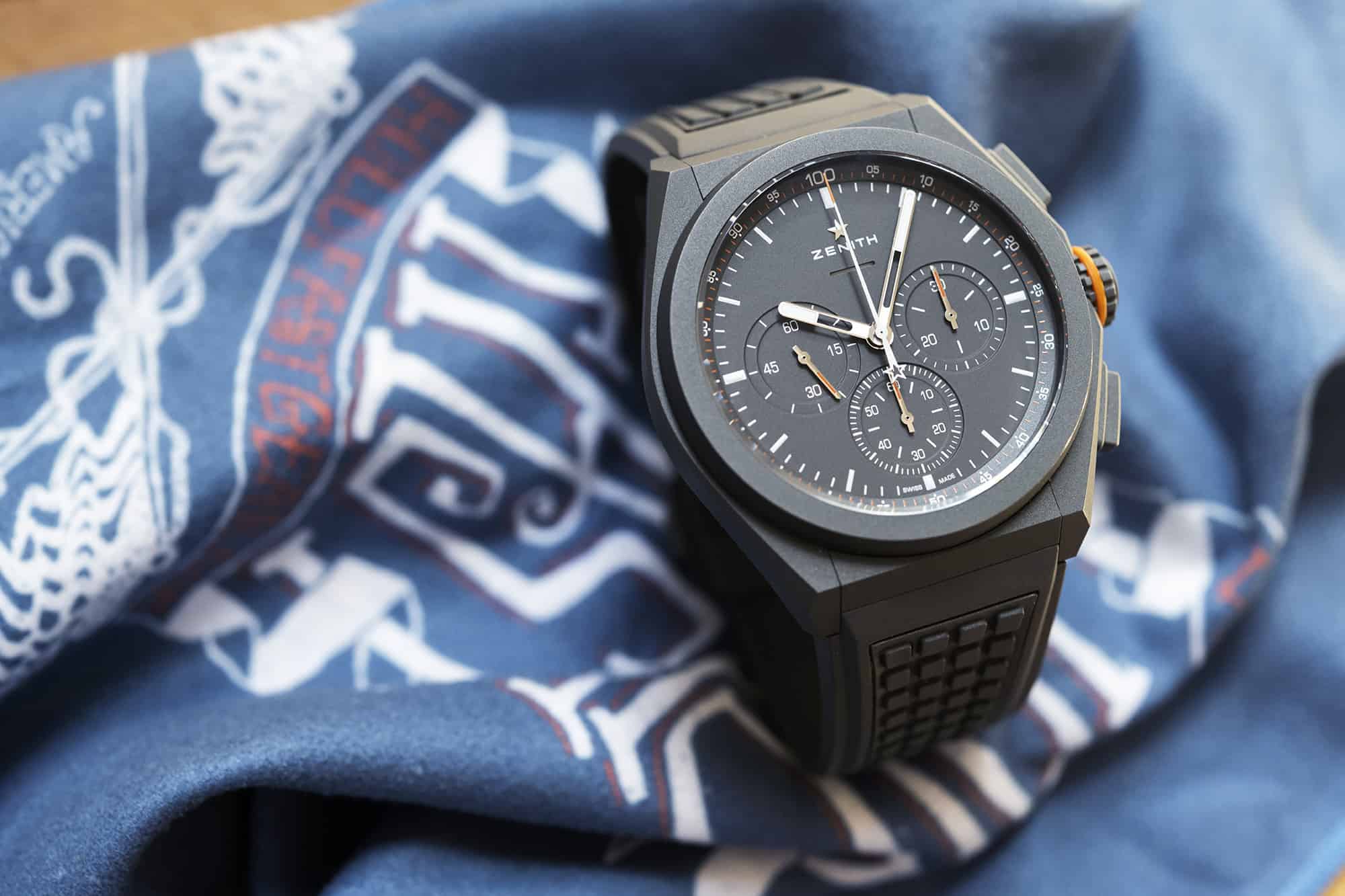 Hands-On With The Zenith Defy 21 Land Rover Edition